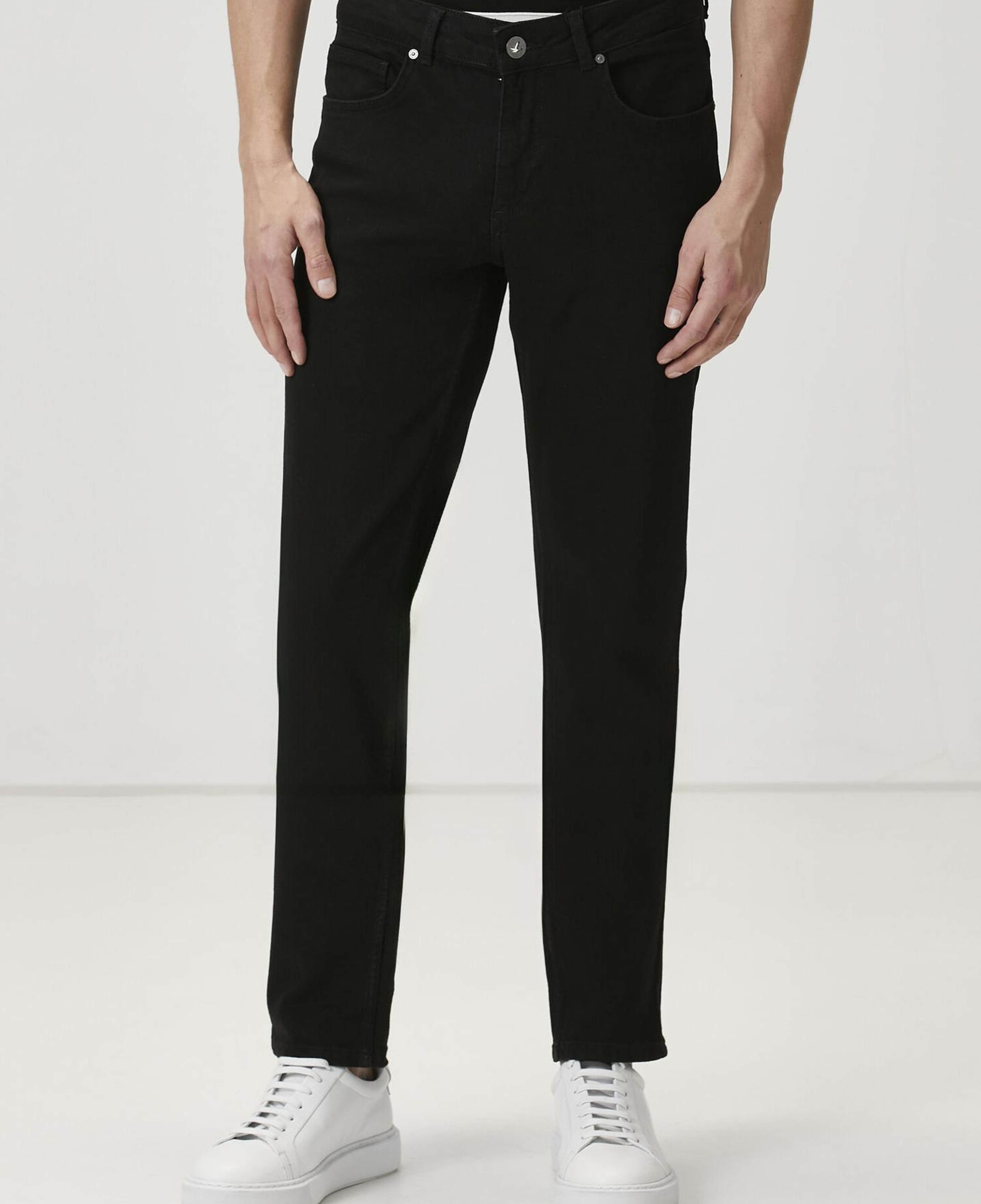 Beymen Club Erkek Slim Fit Siyah Jean Pantolon