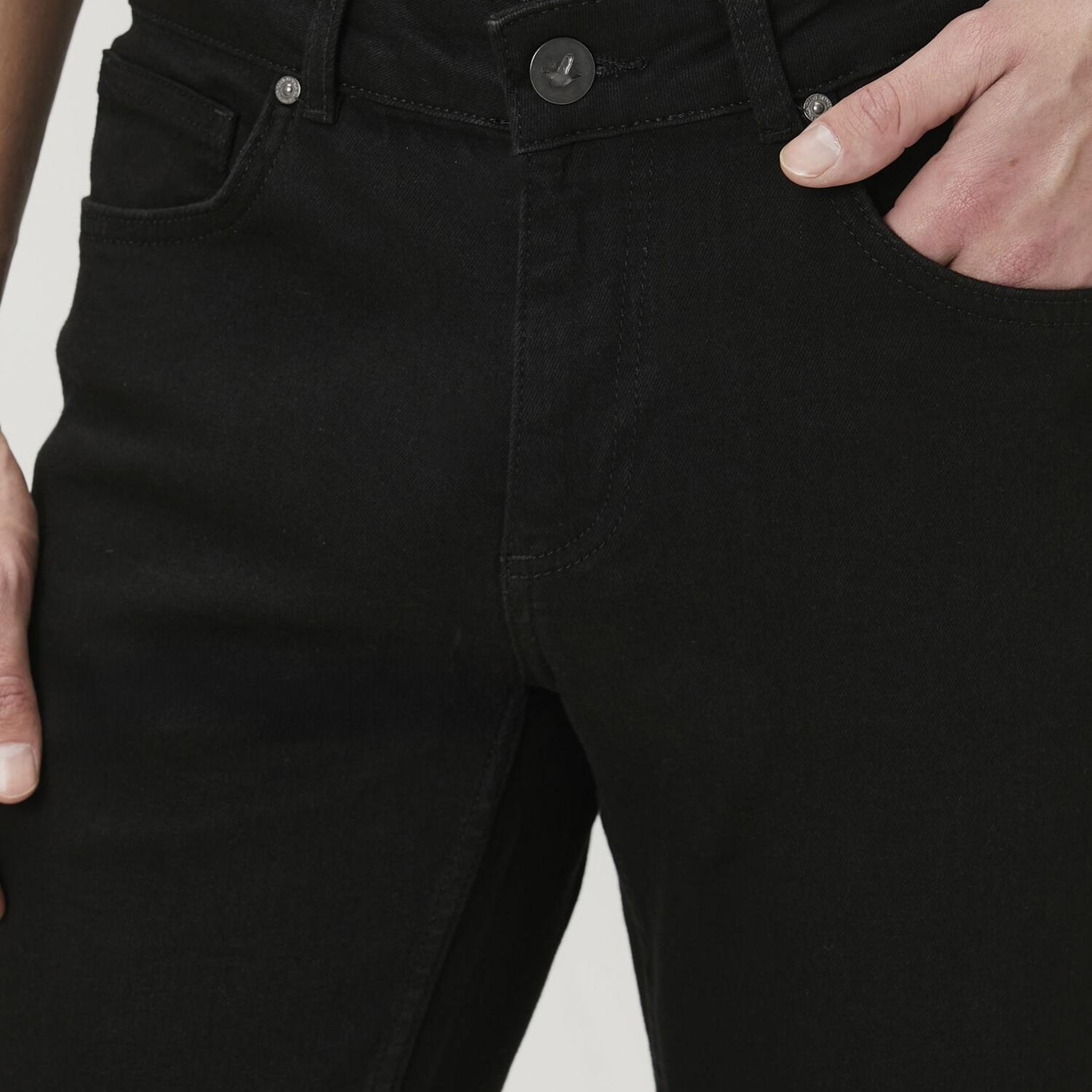 Beymen Club Erkek Slim Fit Siyah Jean Pantolon