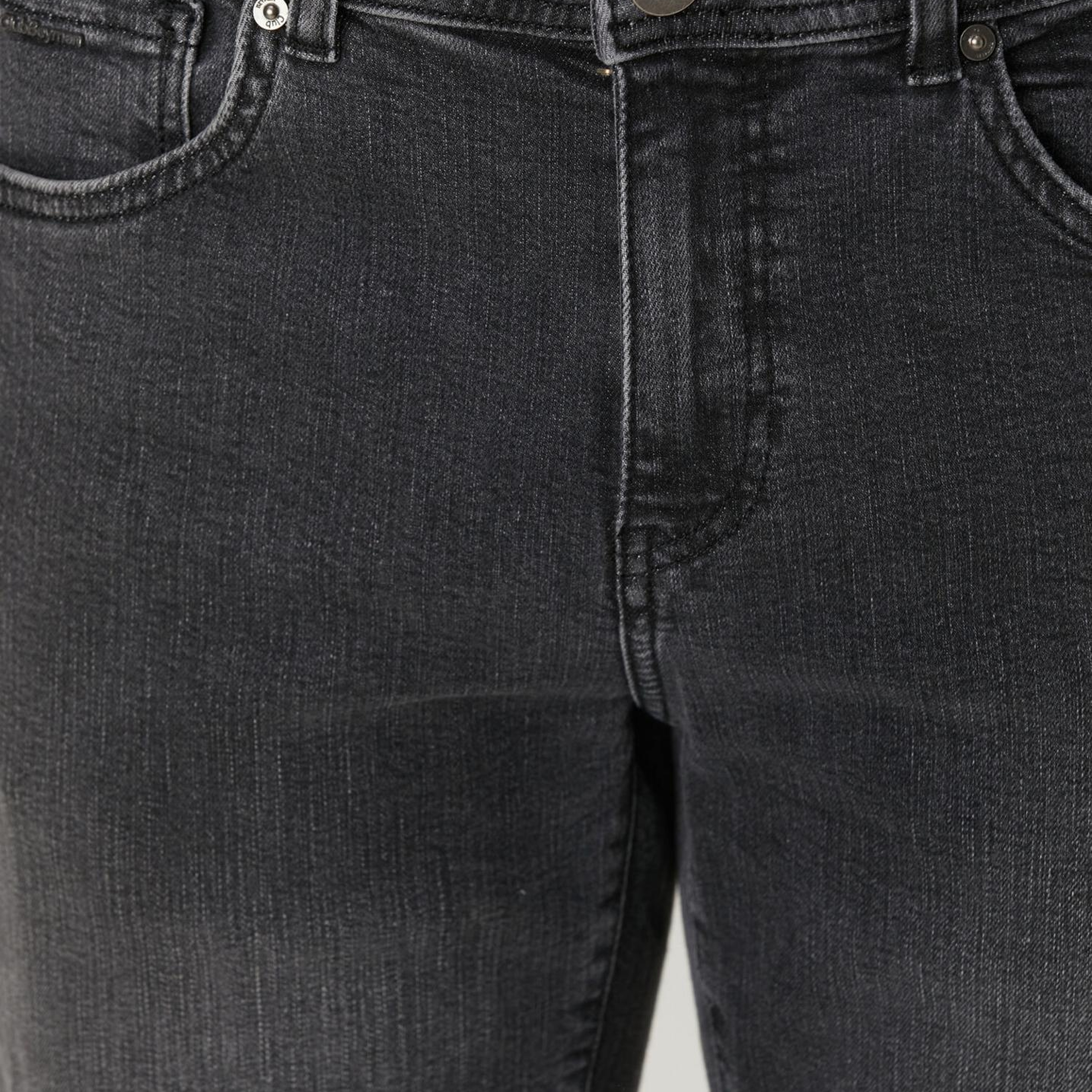 Beymen Club Erkek Slim Fit Antrasit Jean Pantolon