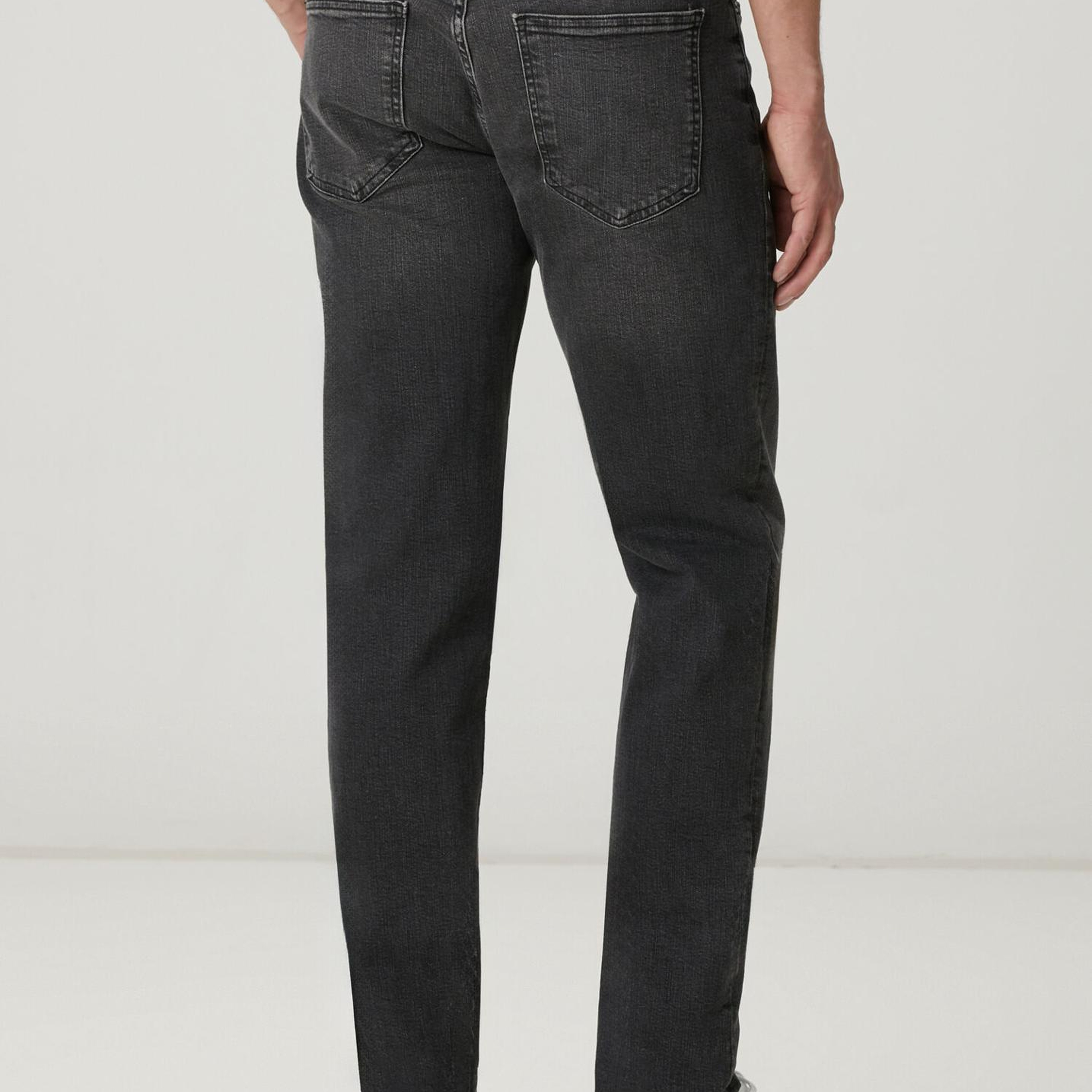 Beymen Club Erkek Slim Fit Antrasit Jean Pantolon