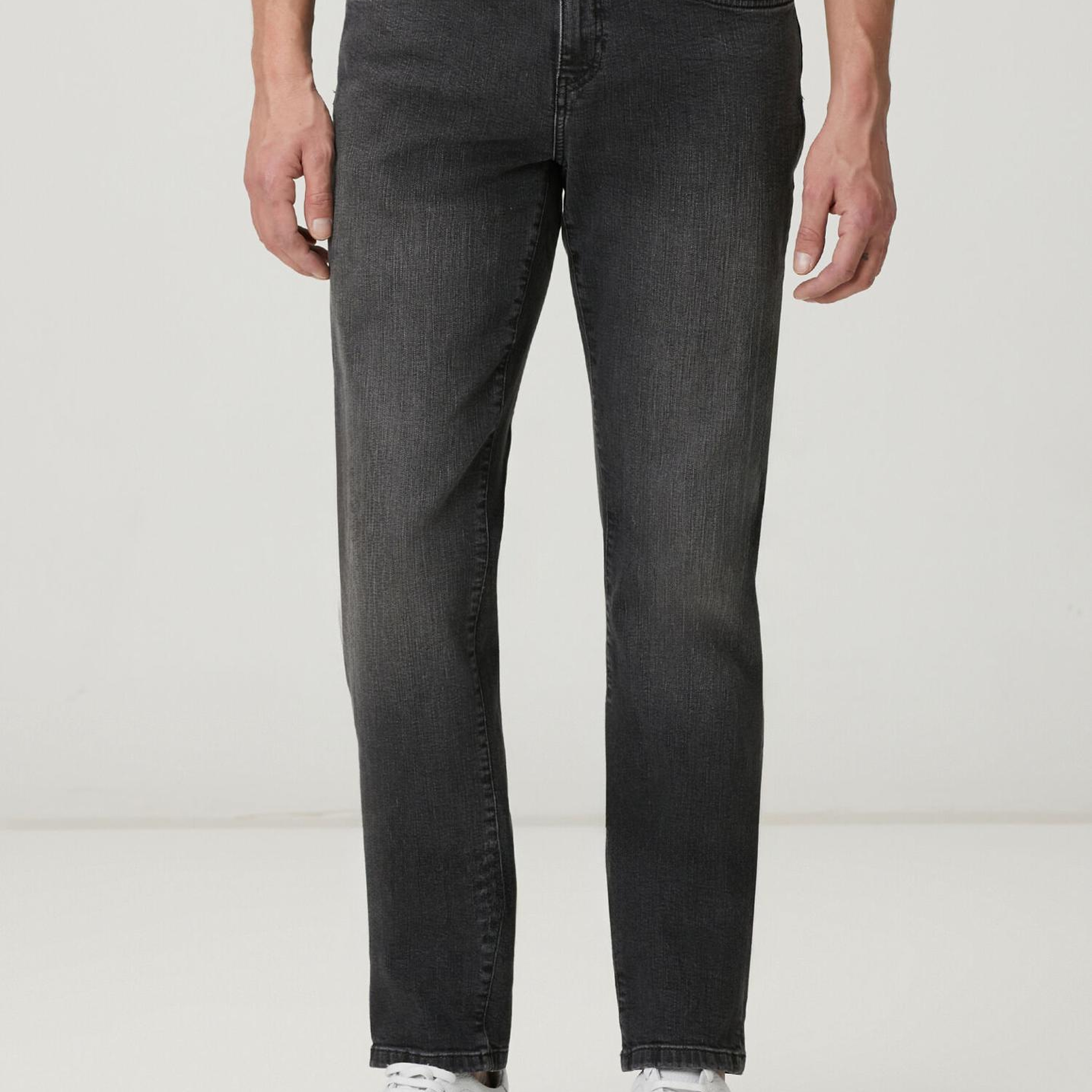 Beymen Club Erkek Slim Fit Antrasit Jean Pantolon