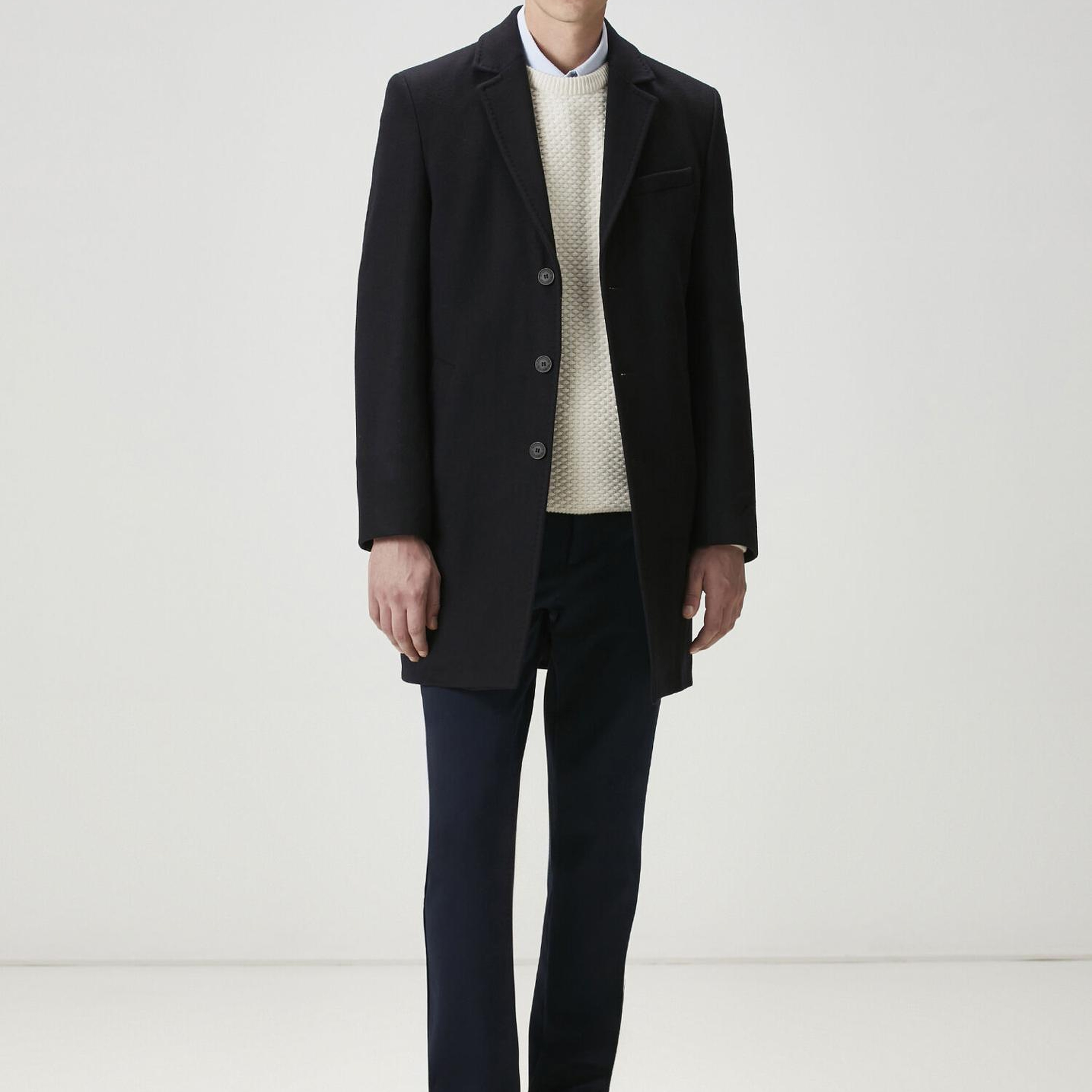 Beymen Club Erkek Slim Fit Lacivert Pantolon