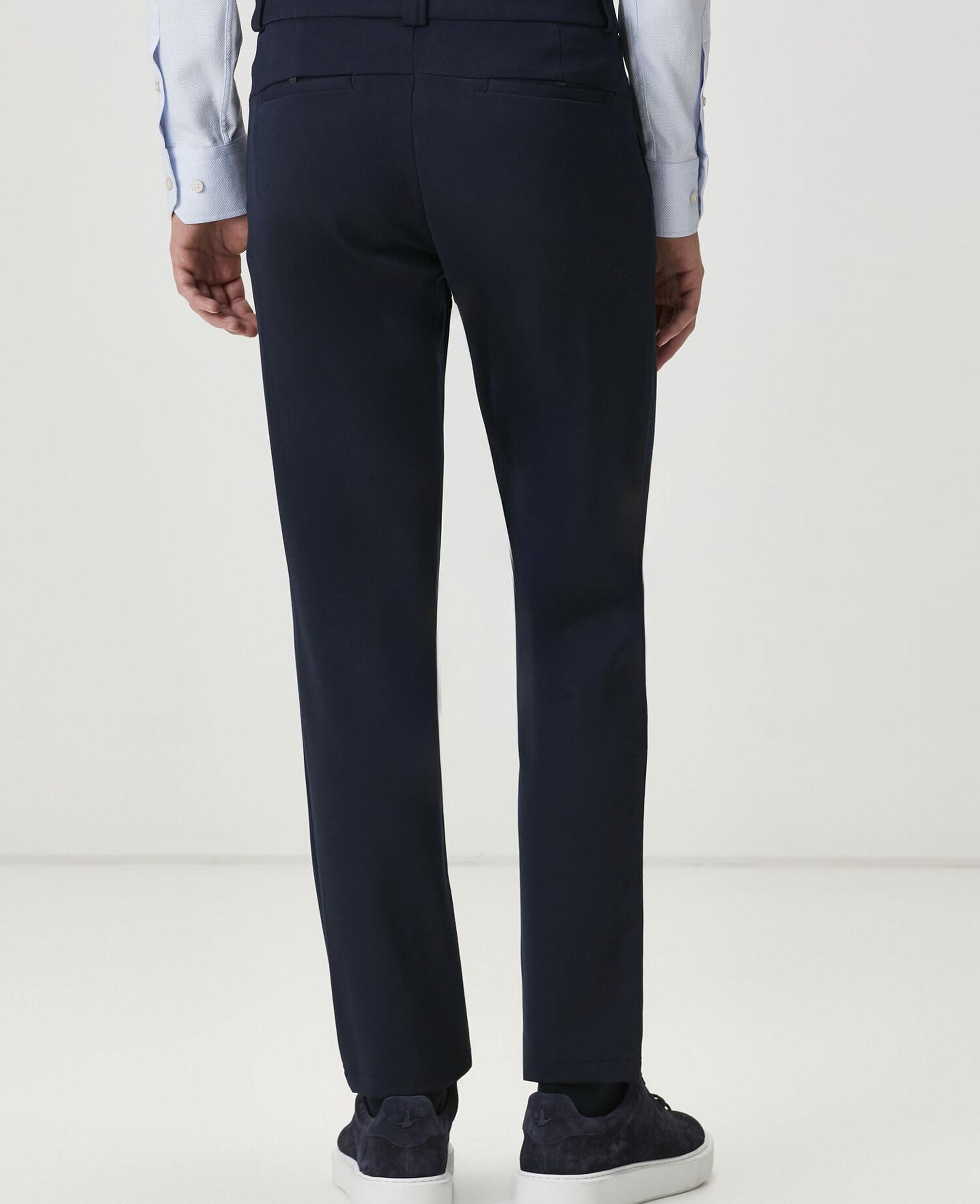 Beymen Club Erkek Slim Fit Lacivert Pantolon