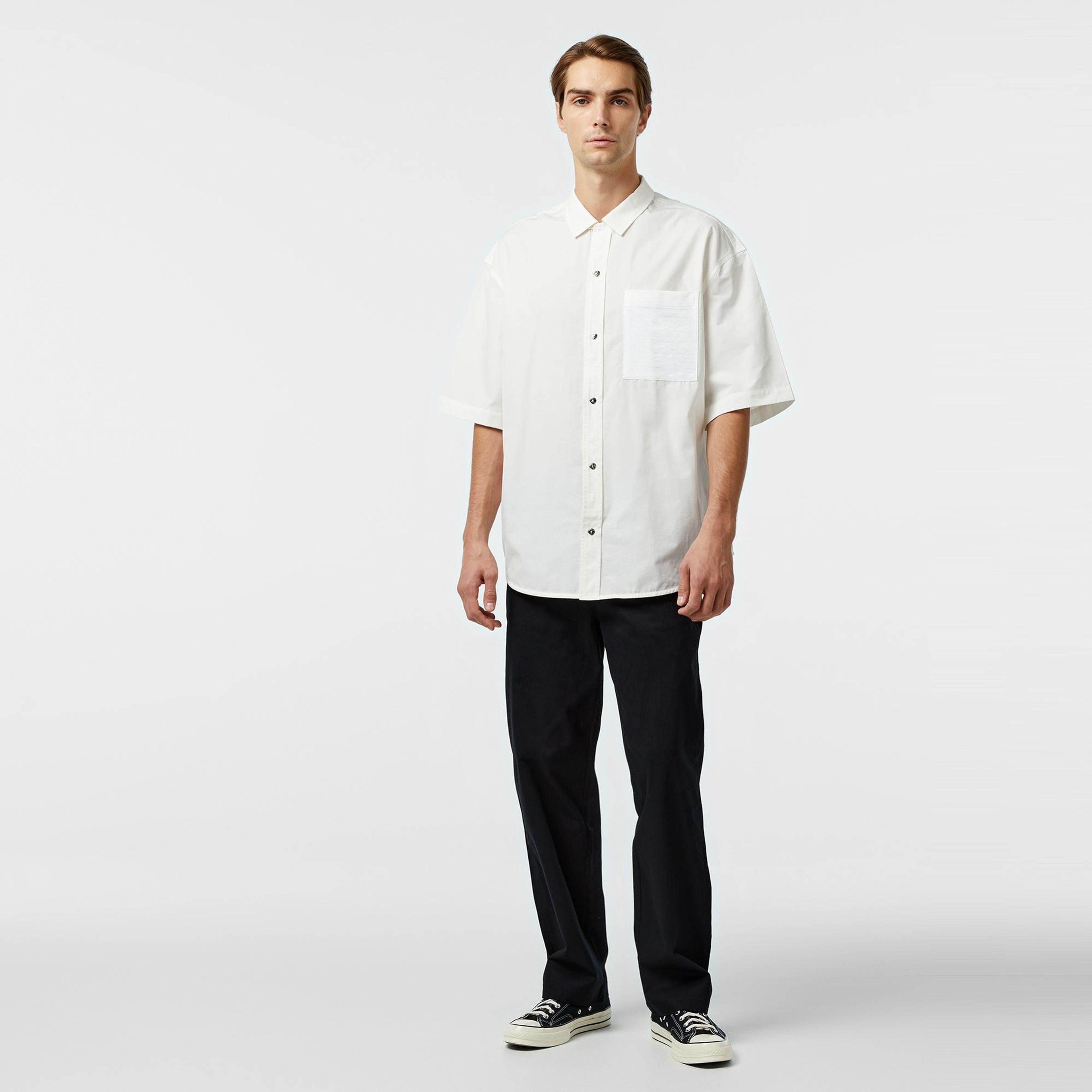 Les Benjamins 403 Erkek Beyaz Gömlek