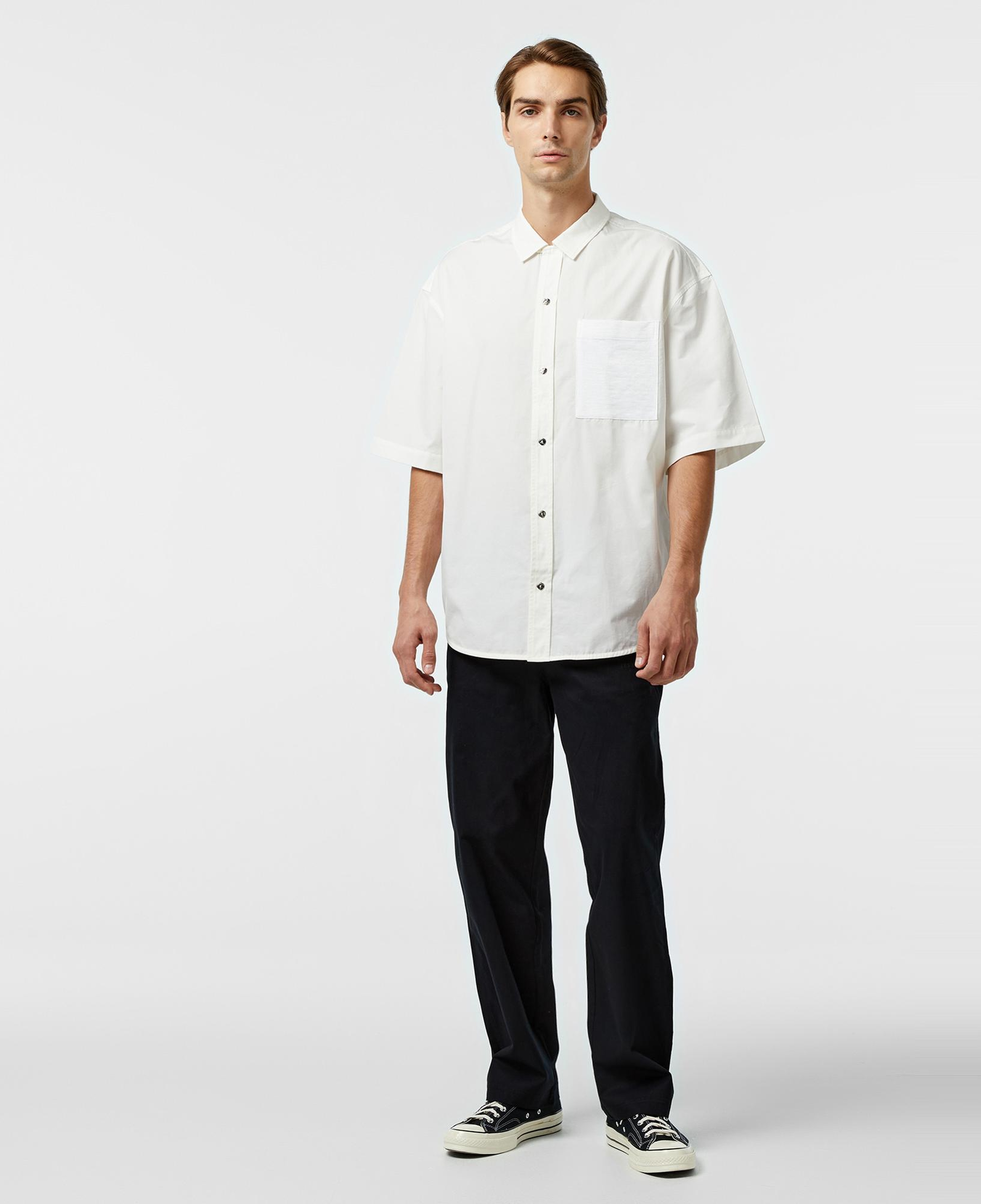 Les Benjamins 403 Erkek Beyaz Gömlek