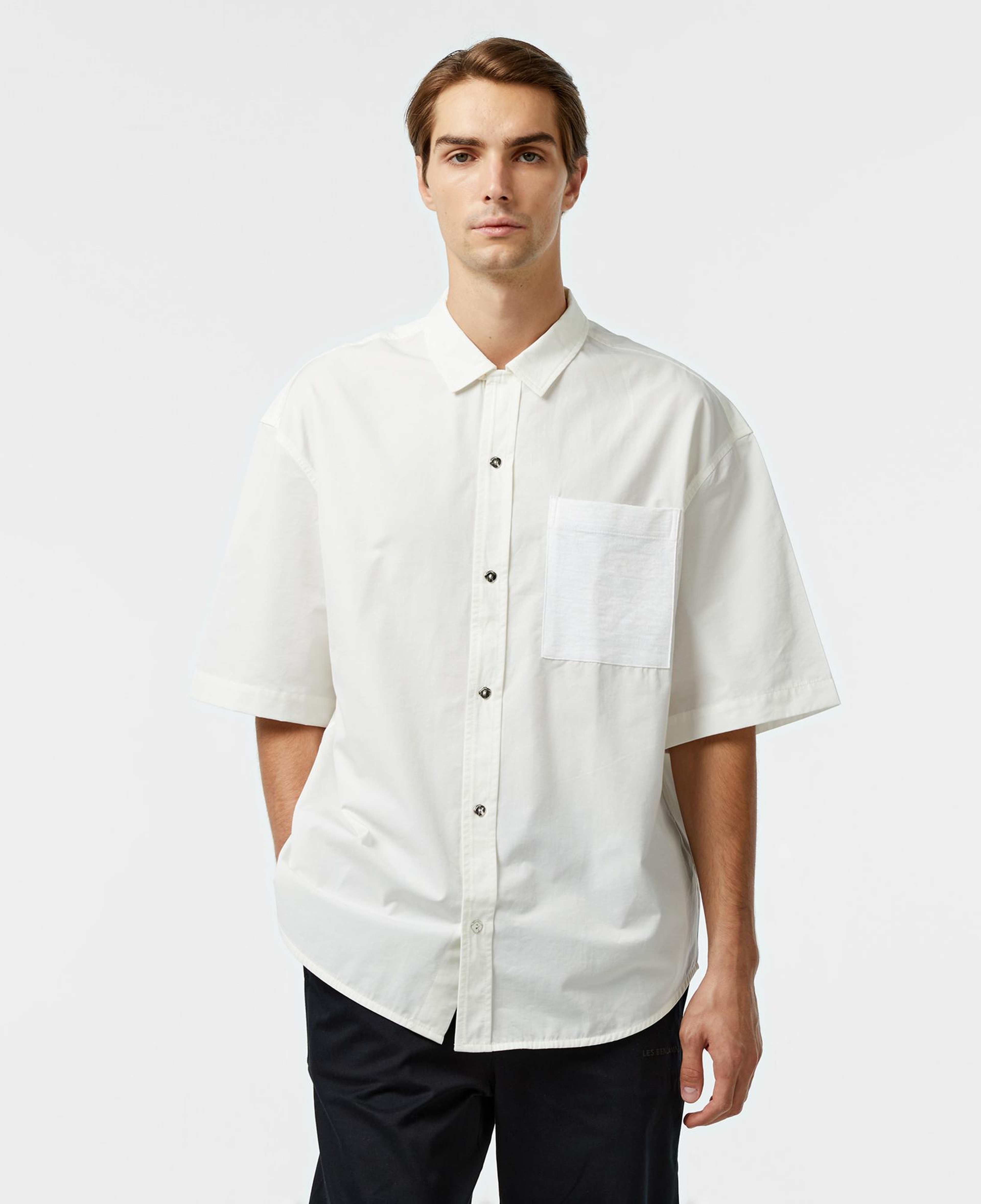 Les Benjamins 403 Erkek Beyaz Gömlek