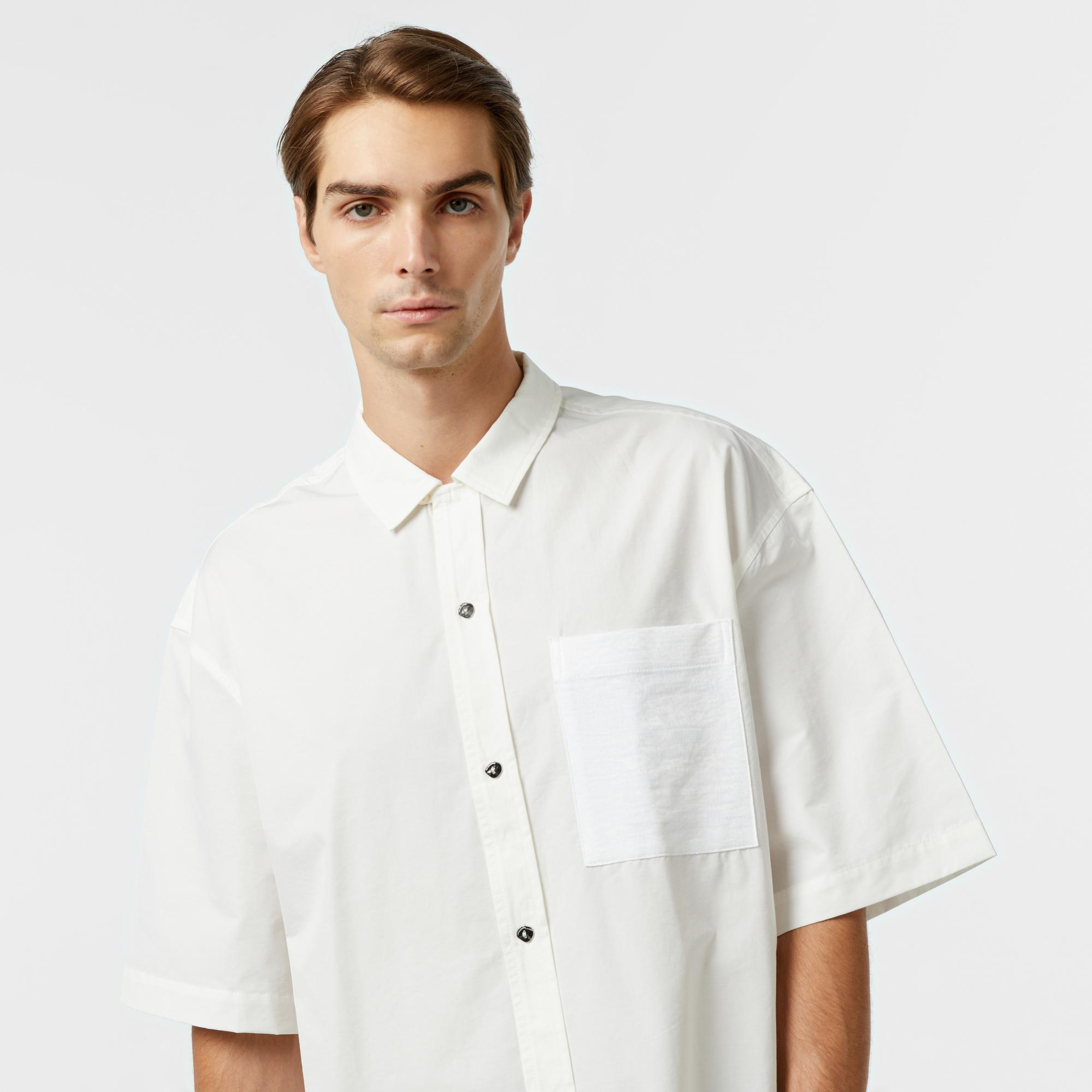 Les Benjamins 403 Erkek Beyaz Gömlek