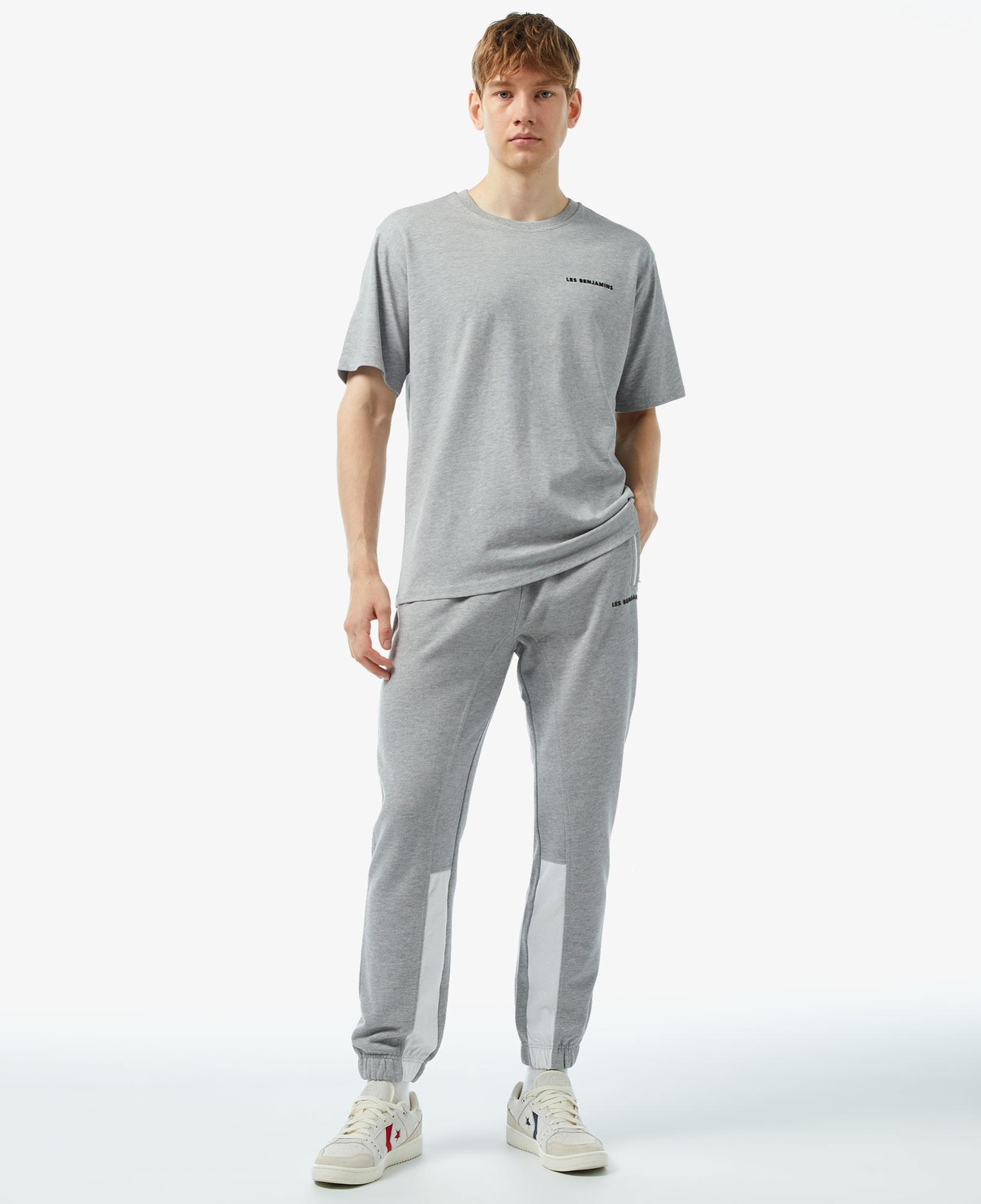 Les Benjamins 402 Erkek Gri Eşofman Altı