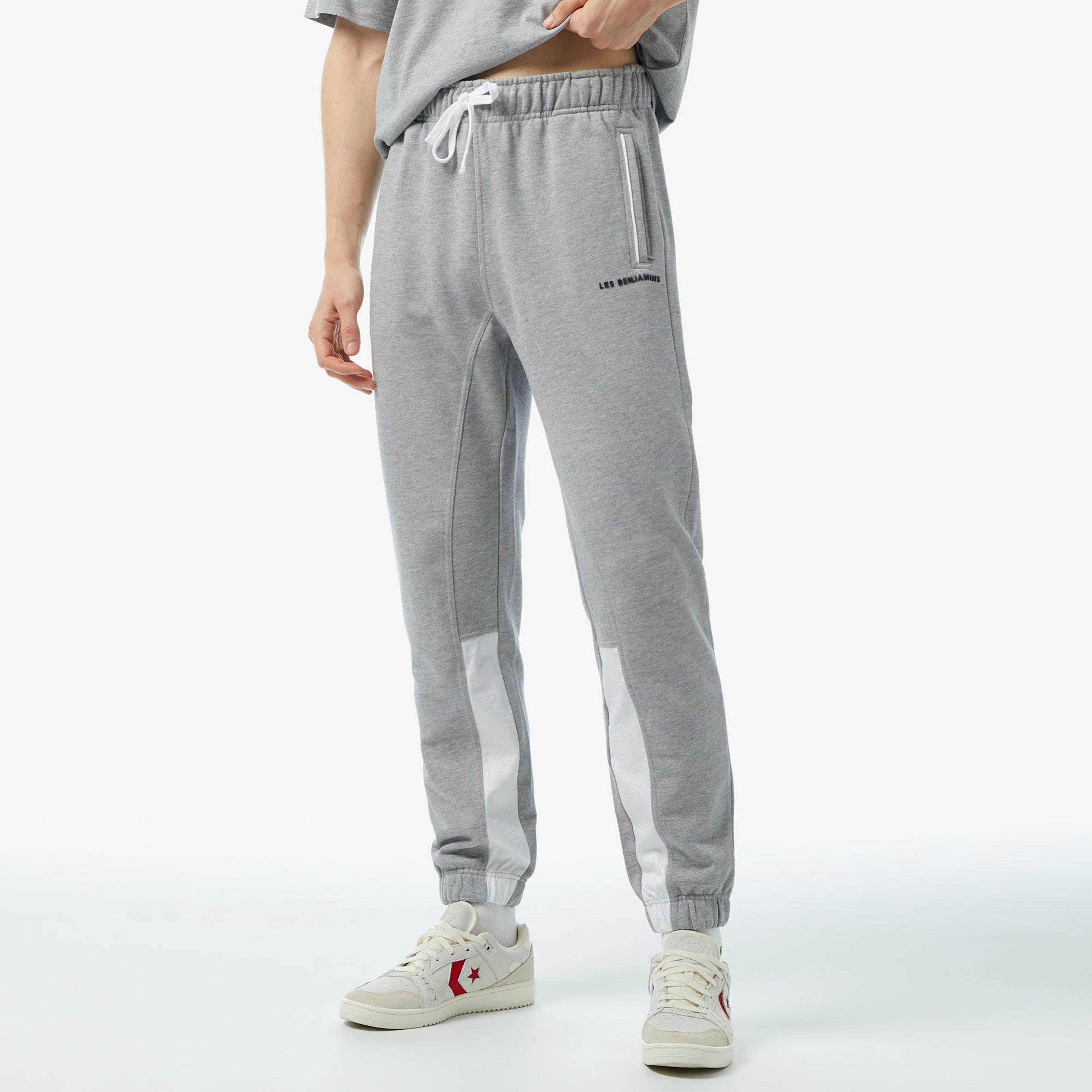 Les Benjamins 402 Erkek Gri Eşofman Altı