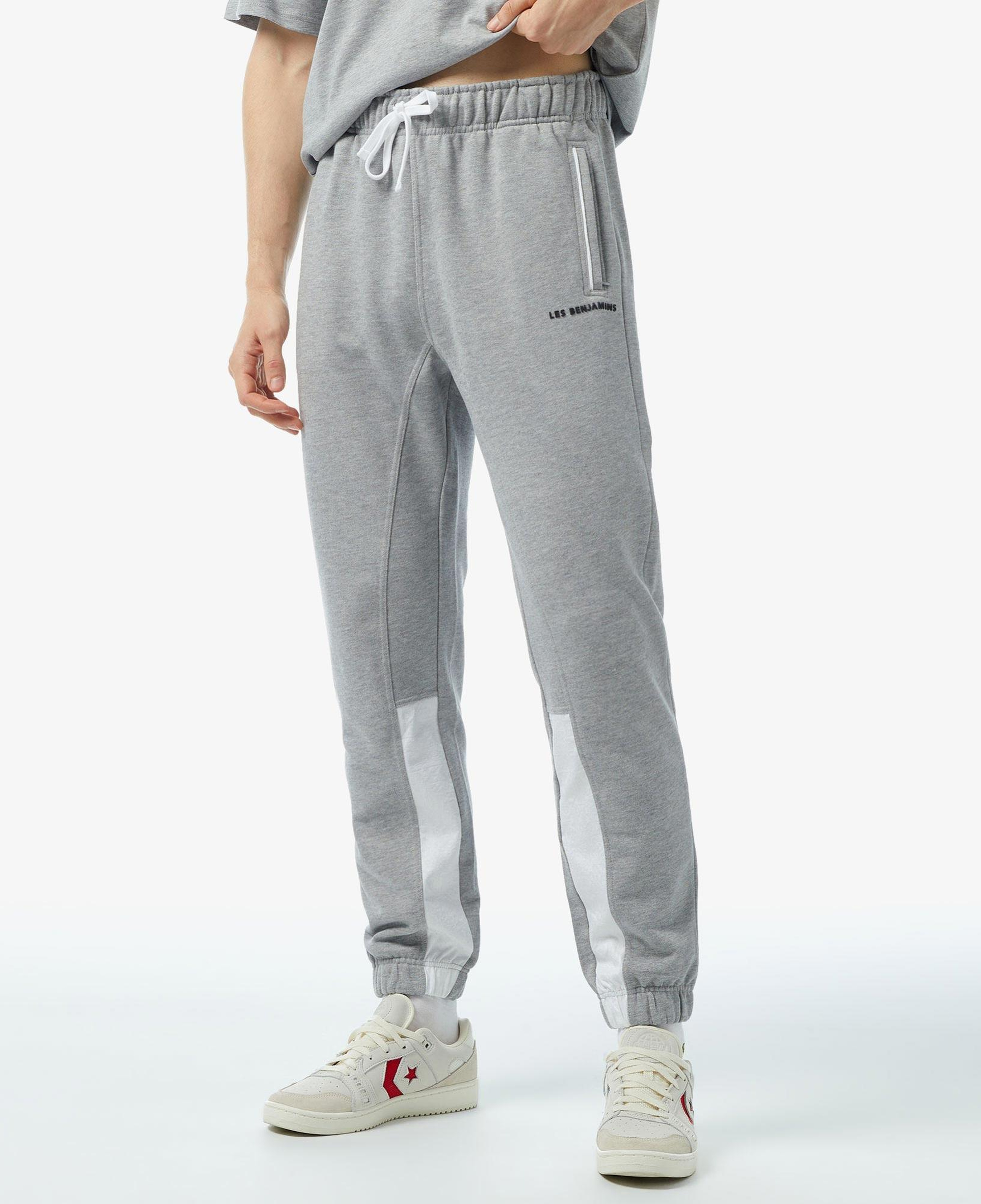 Les Benjamins 402 Erkek Gri Eşofman Altı