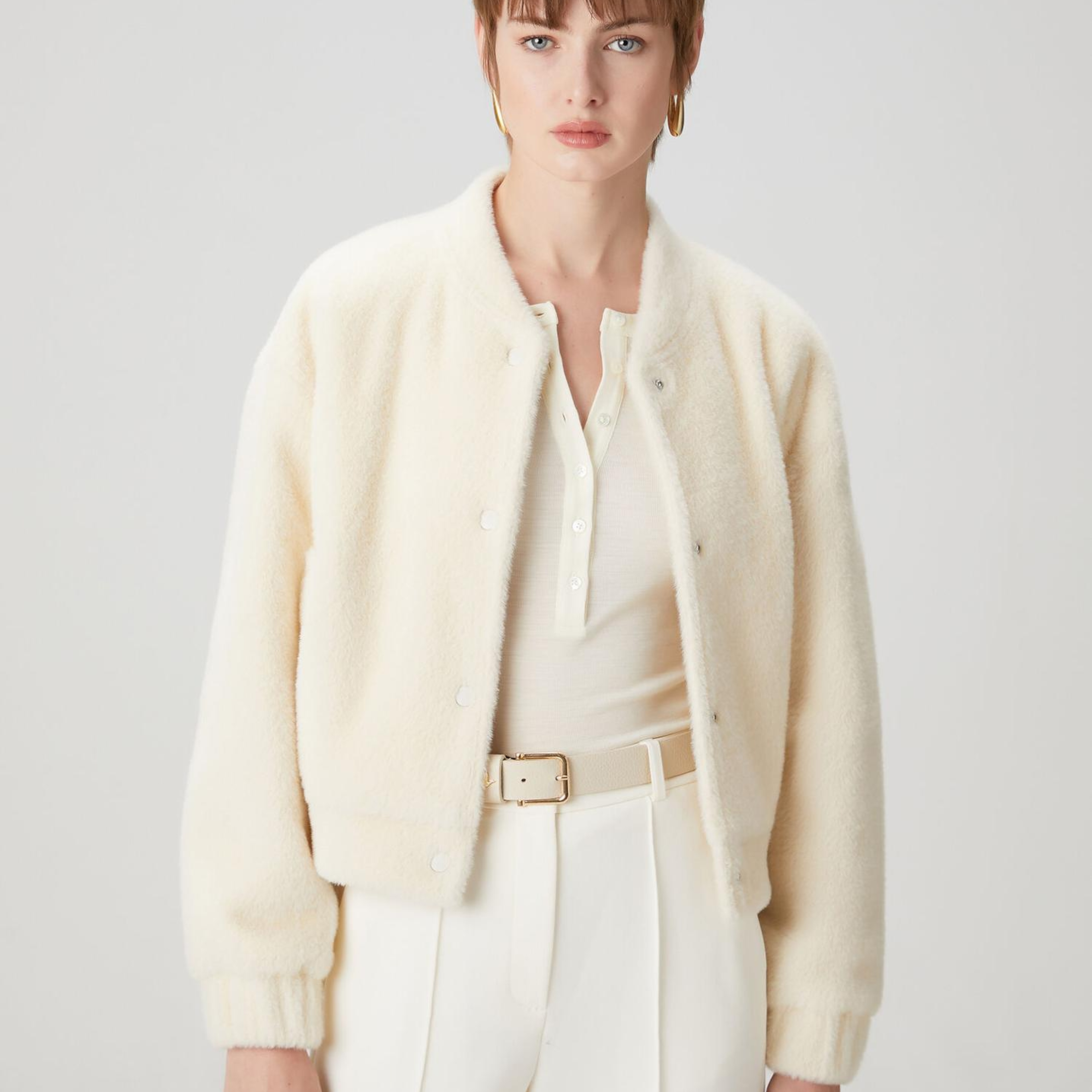 Beymen Club Kadın Ekru Ceket