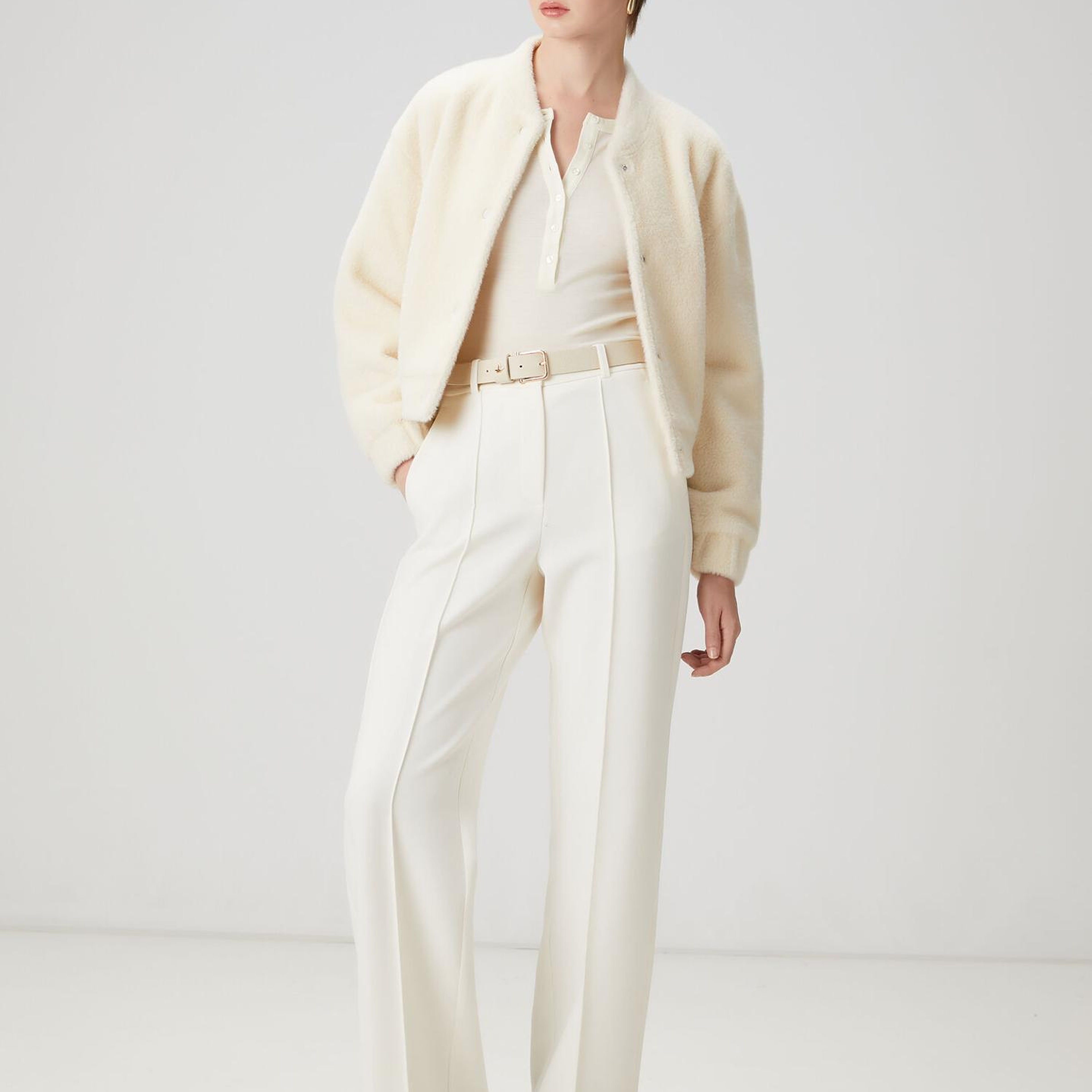 Beymen Club Kadın Ekru Ceket