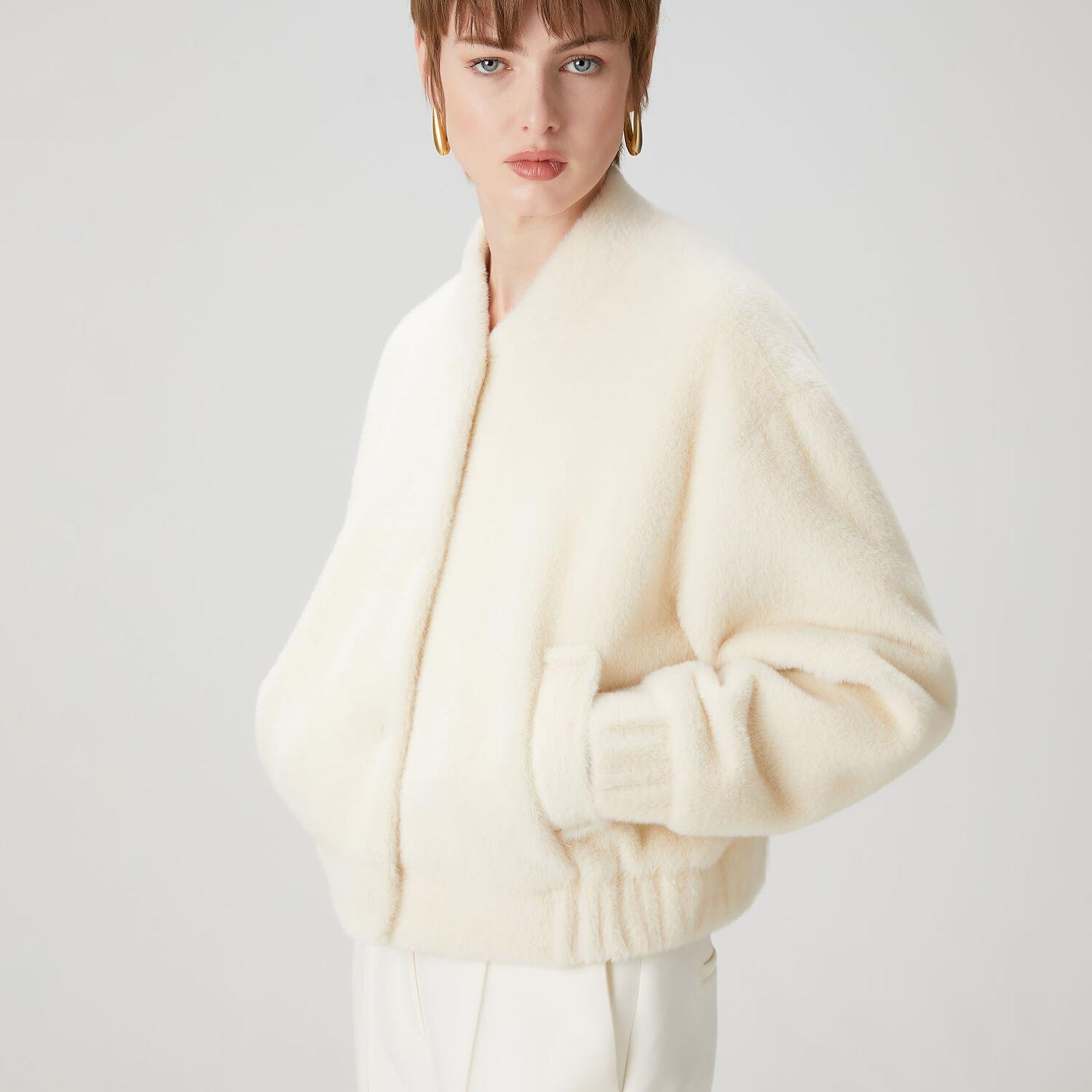 Beymen Club Kadın Ekru Ceket