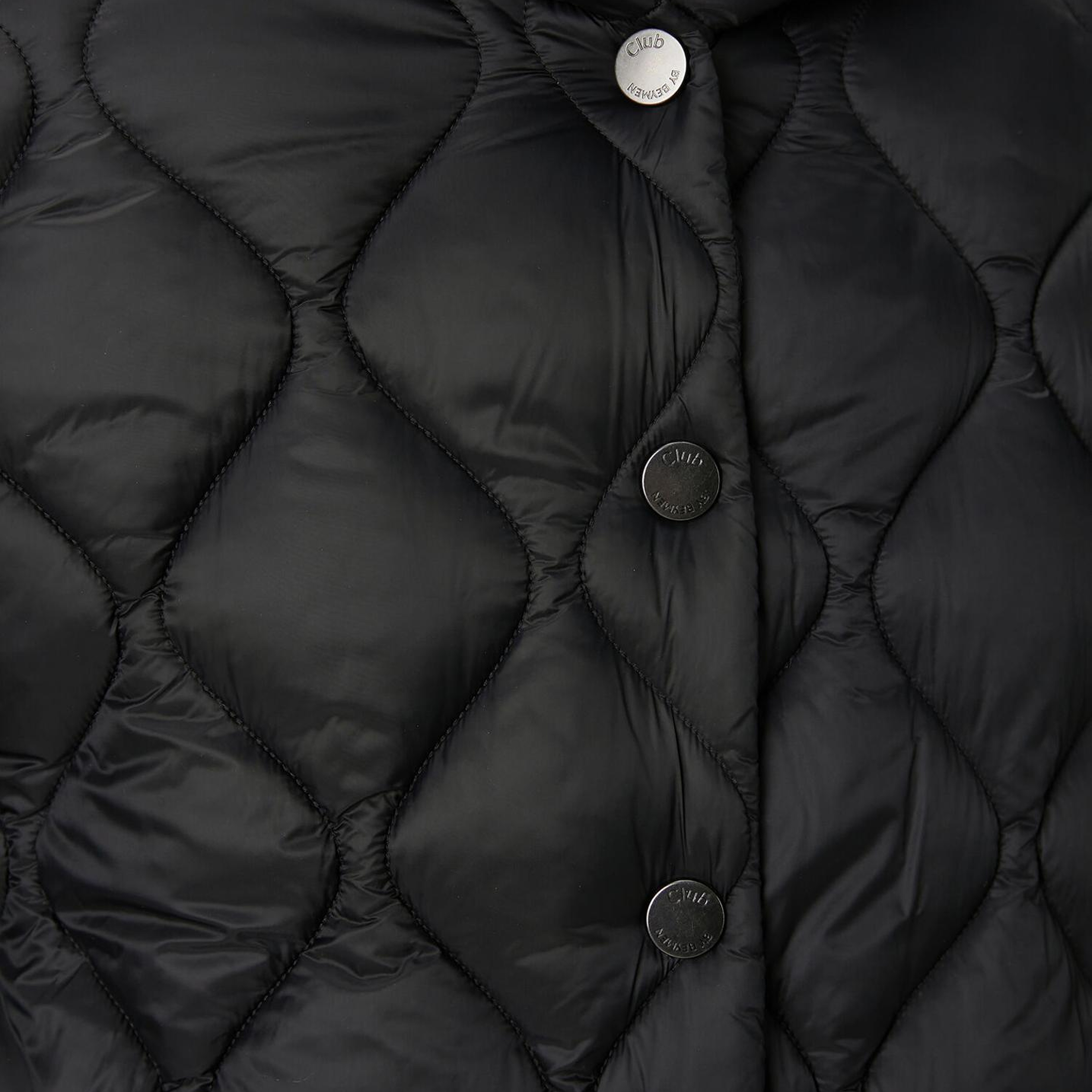 Beymen Club Kadın Siyah Kapüşonlu Kaban