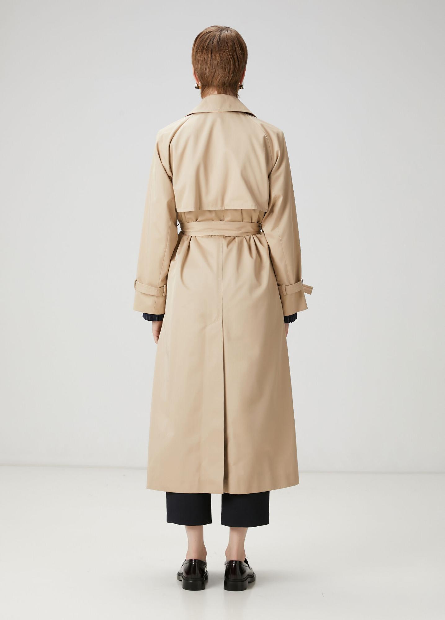 Beymen Club Kadın Bej Pardösü