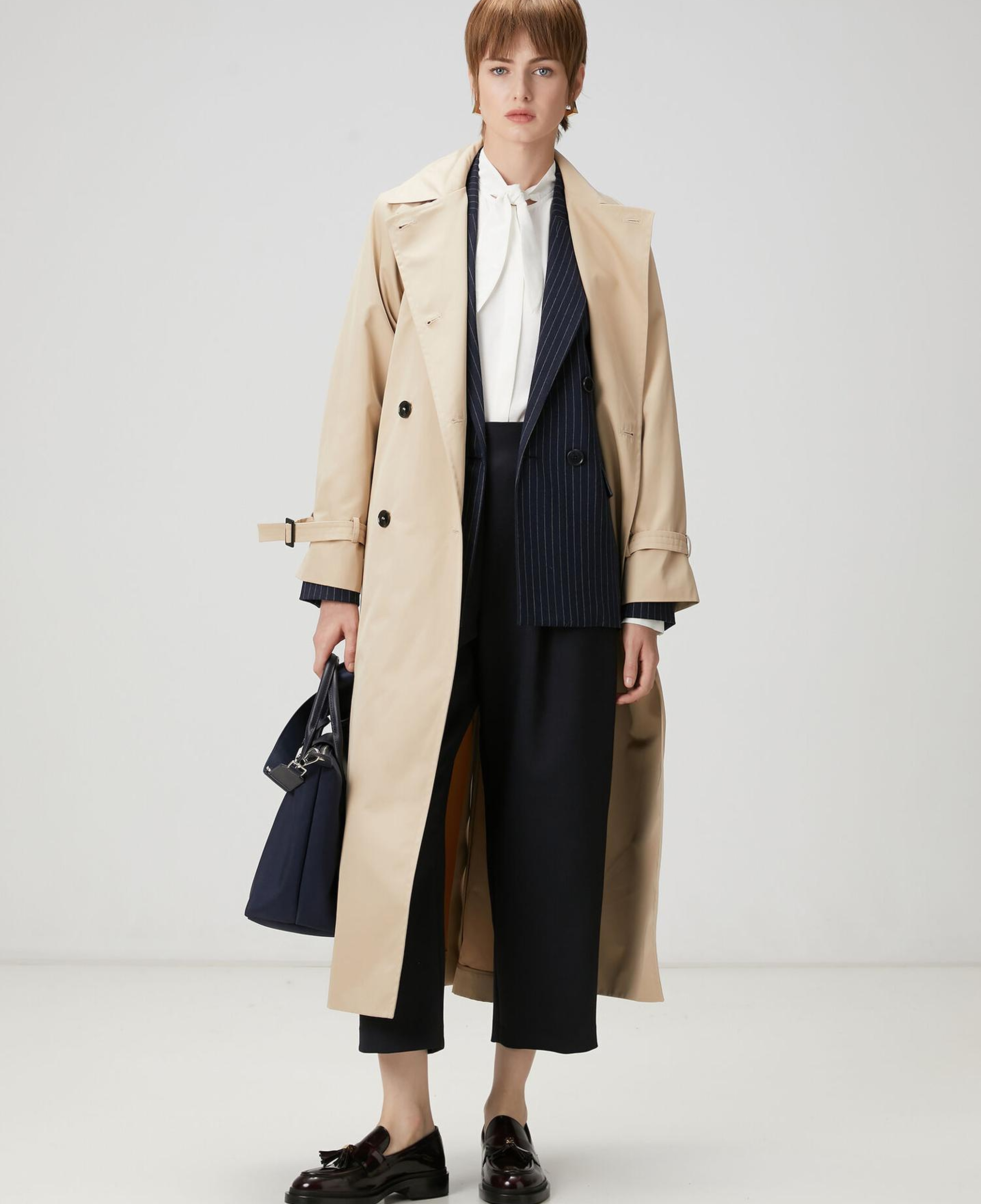 Beymen Club Kadın Bej Pardösü