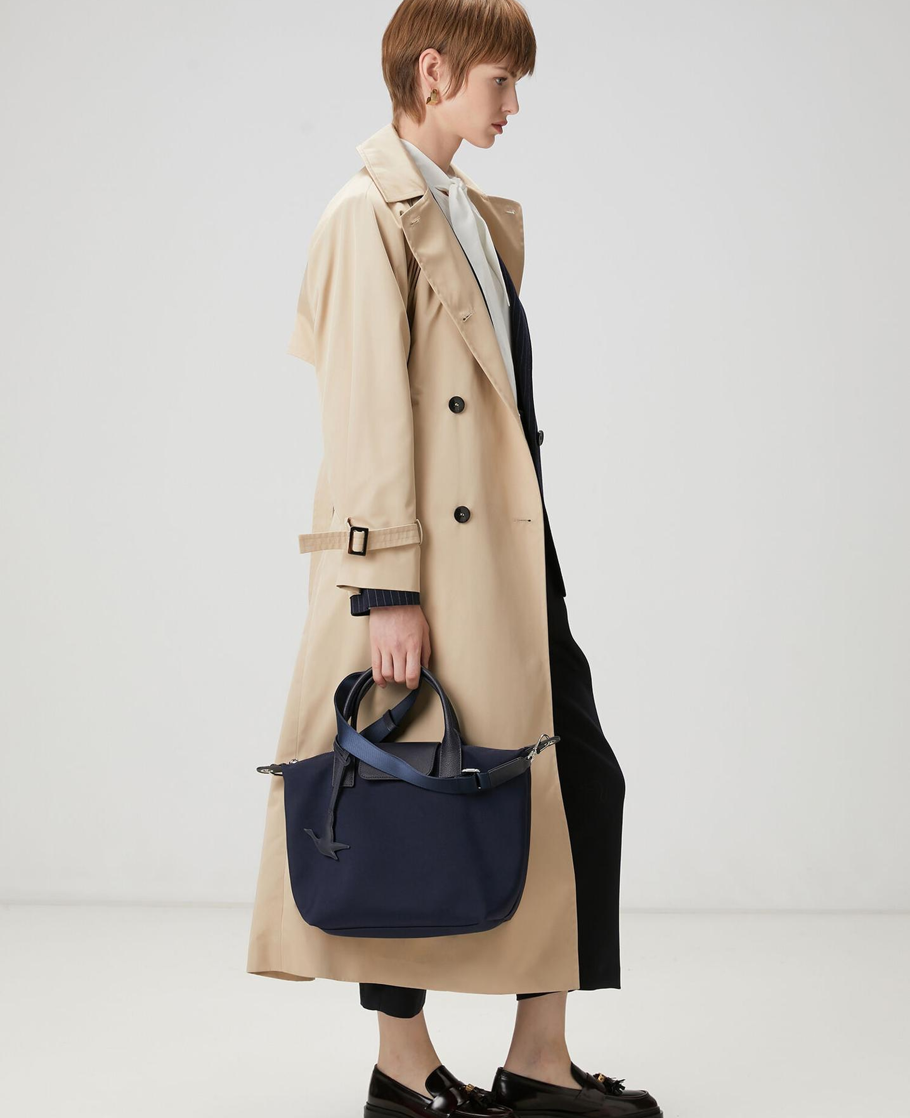 Beymen Club Kadın Bej Pardösü