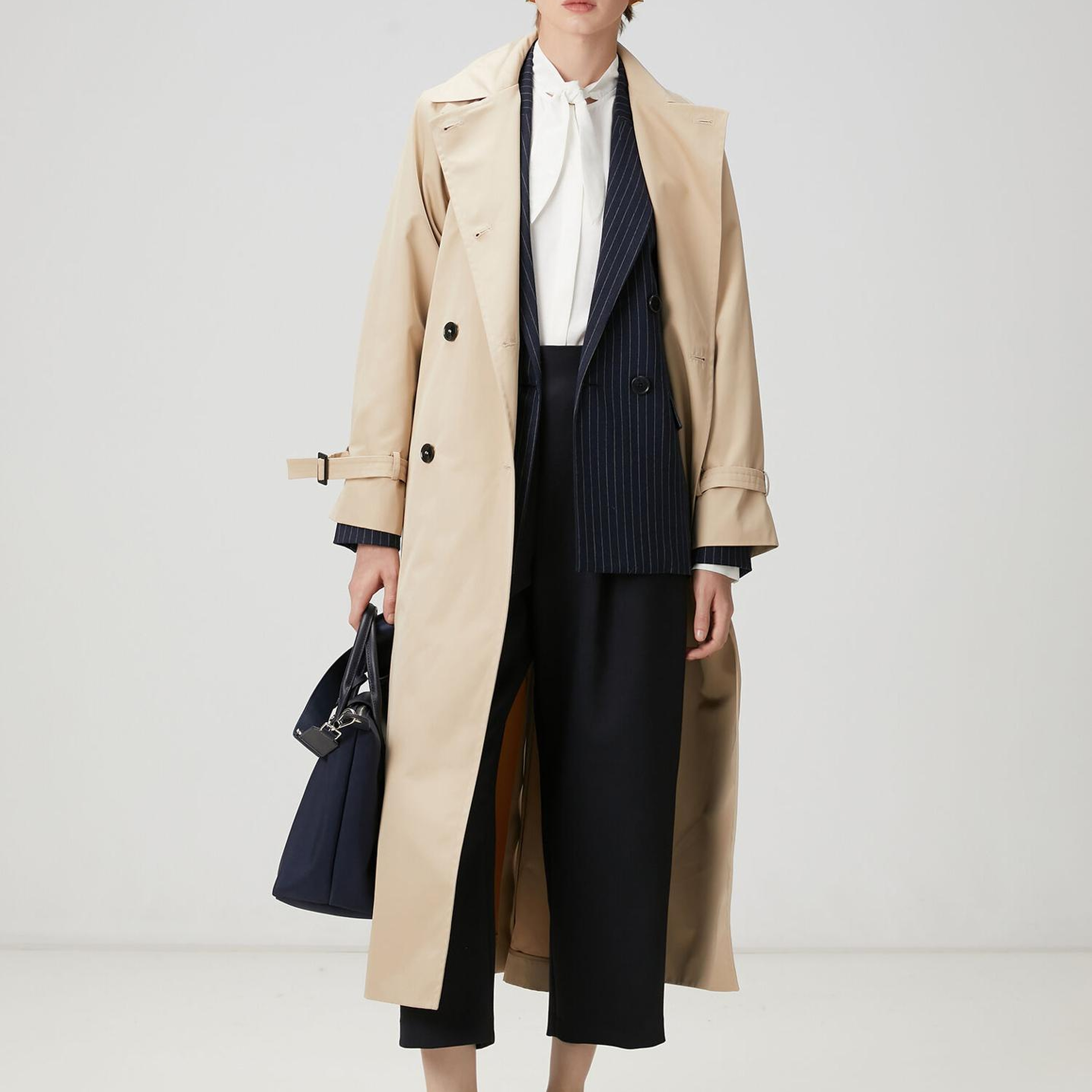 Beymen Club Kadın Bej Pardösü