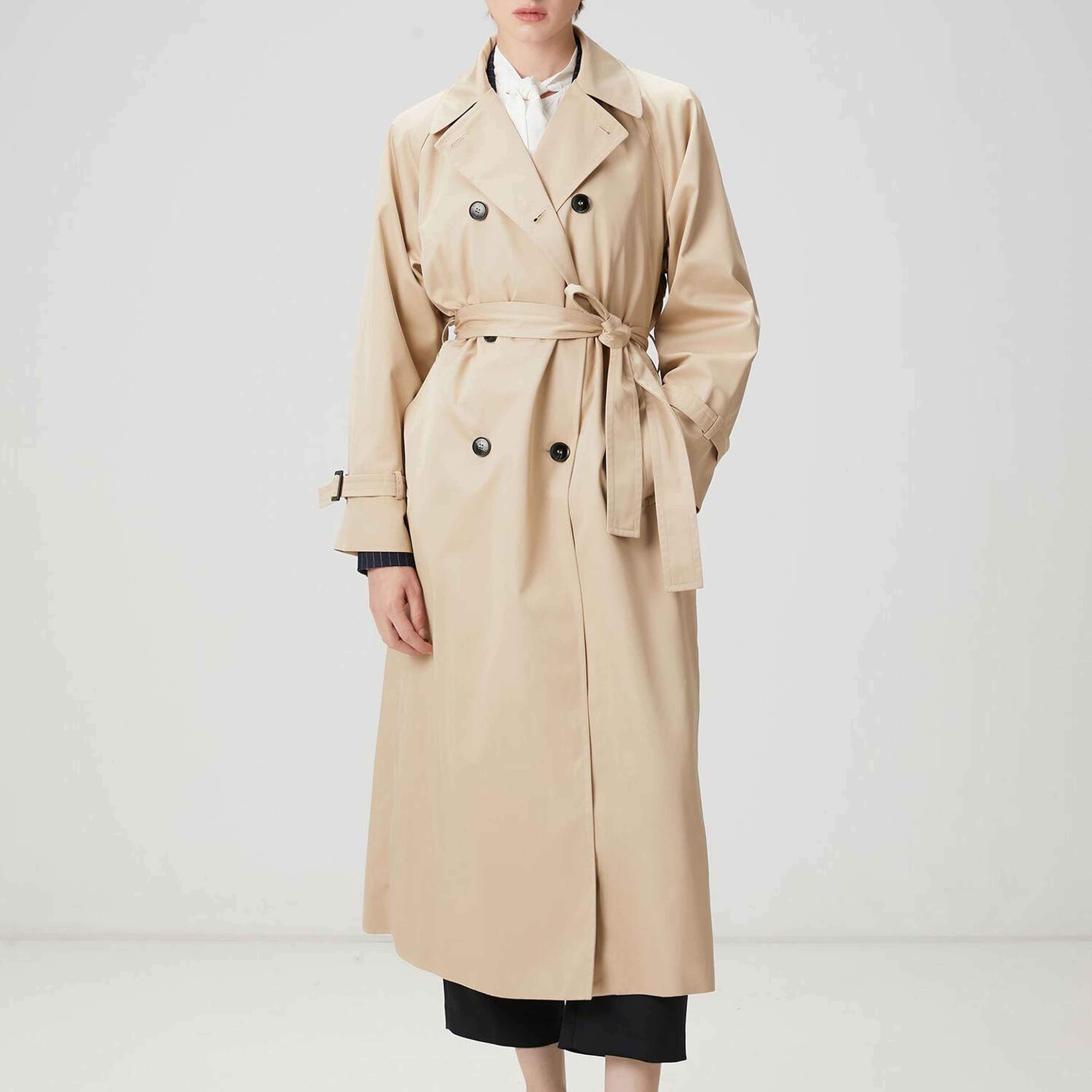 Beymen Club Kadın Bej Pardösü