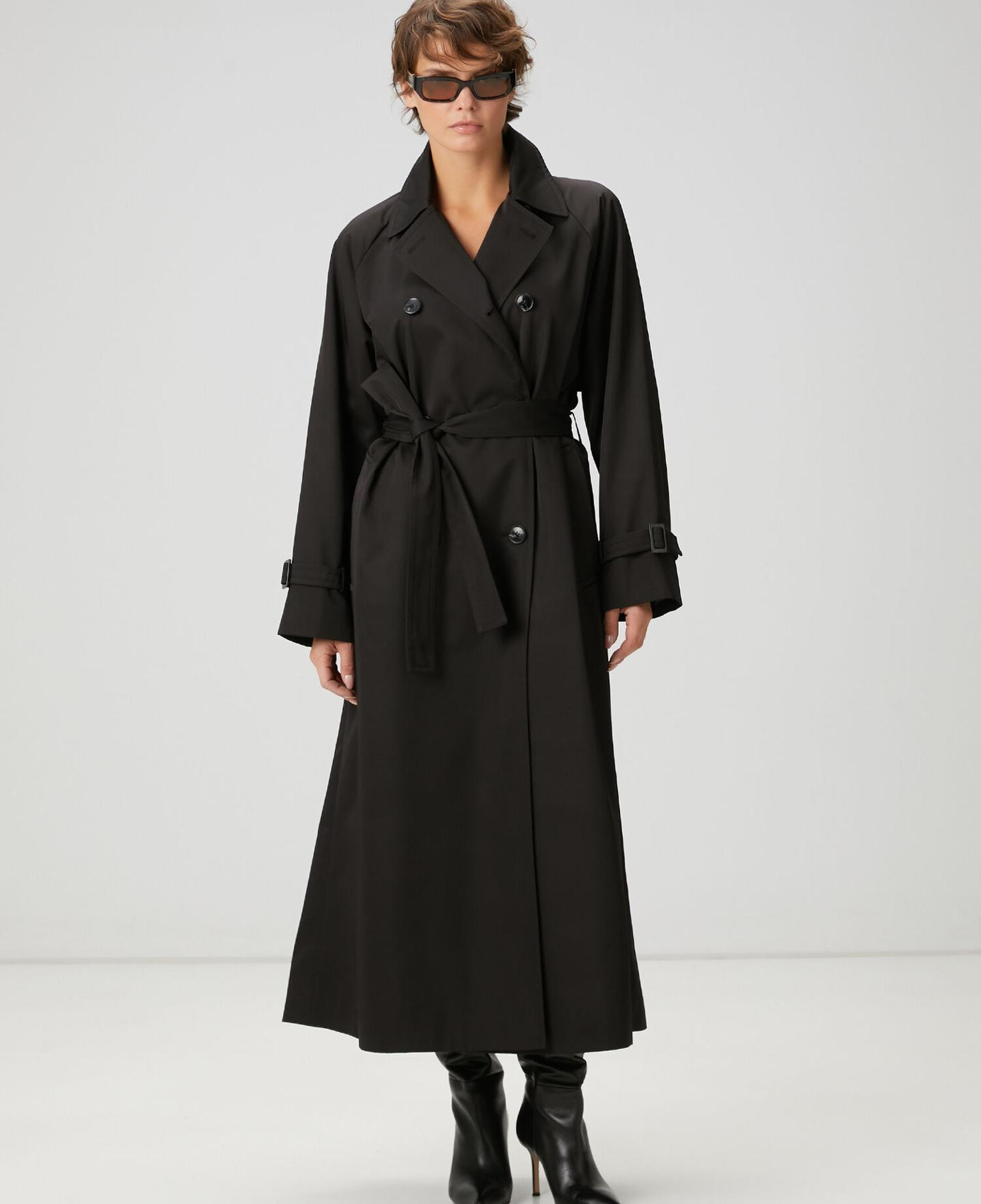 Beymen Club Kadın Siyah Pardösü