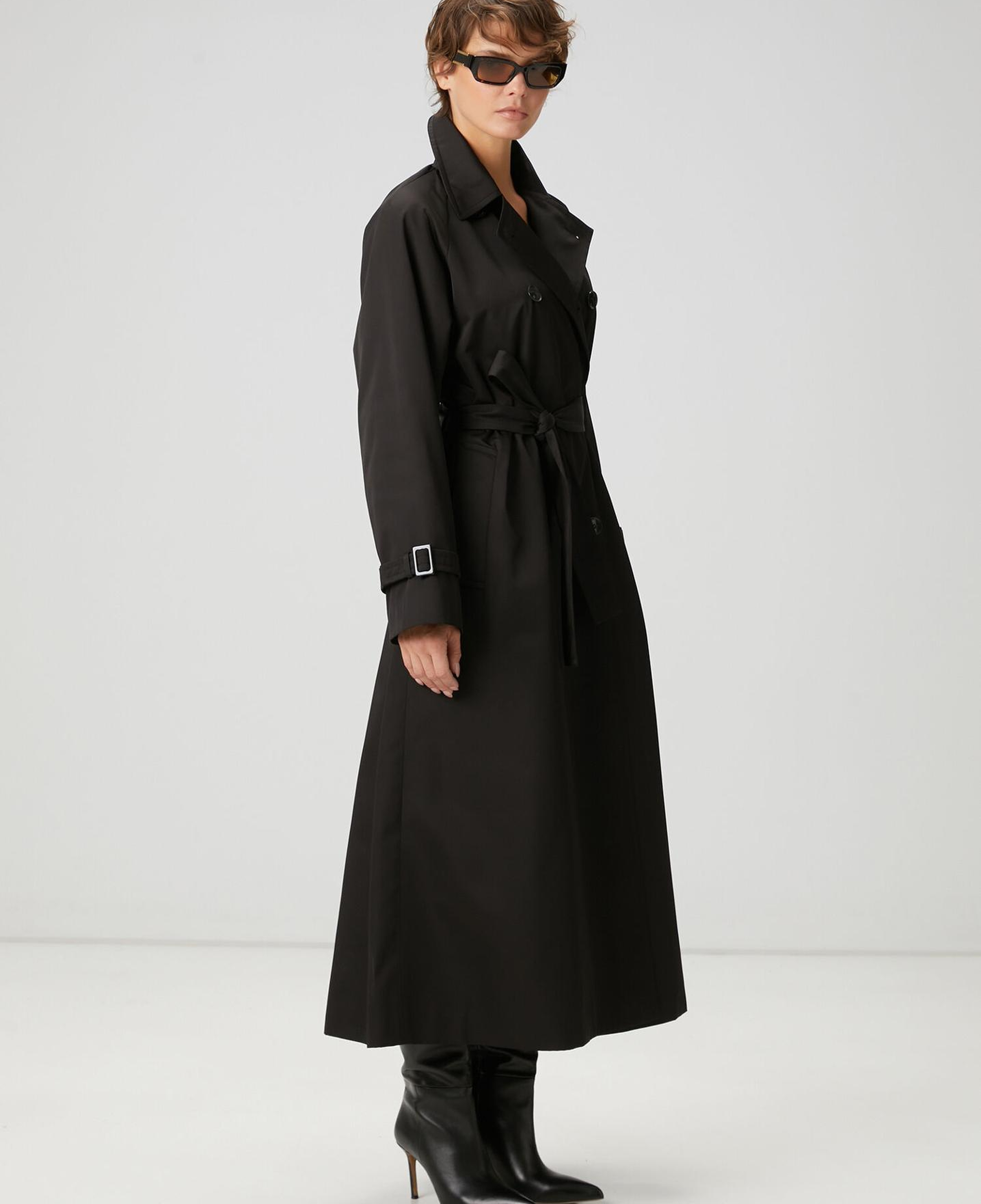 Beymen Club Kadın Siyah Pardösü