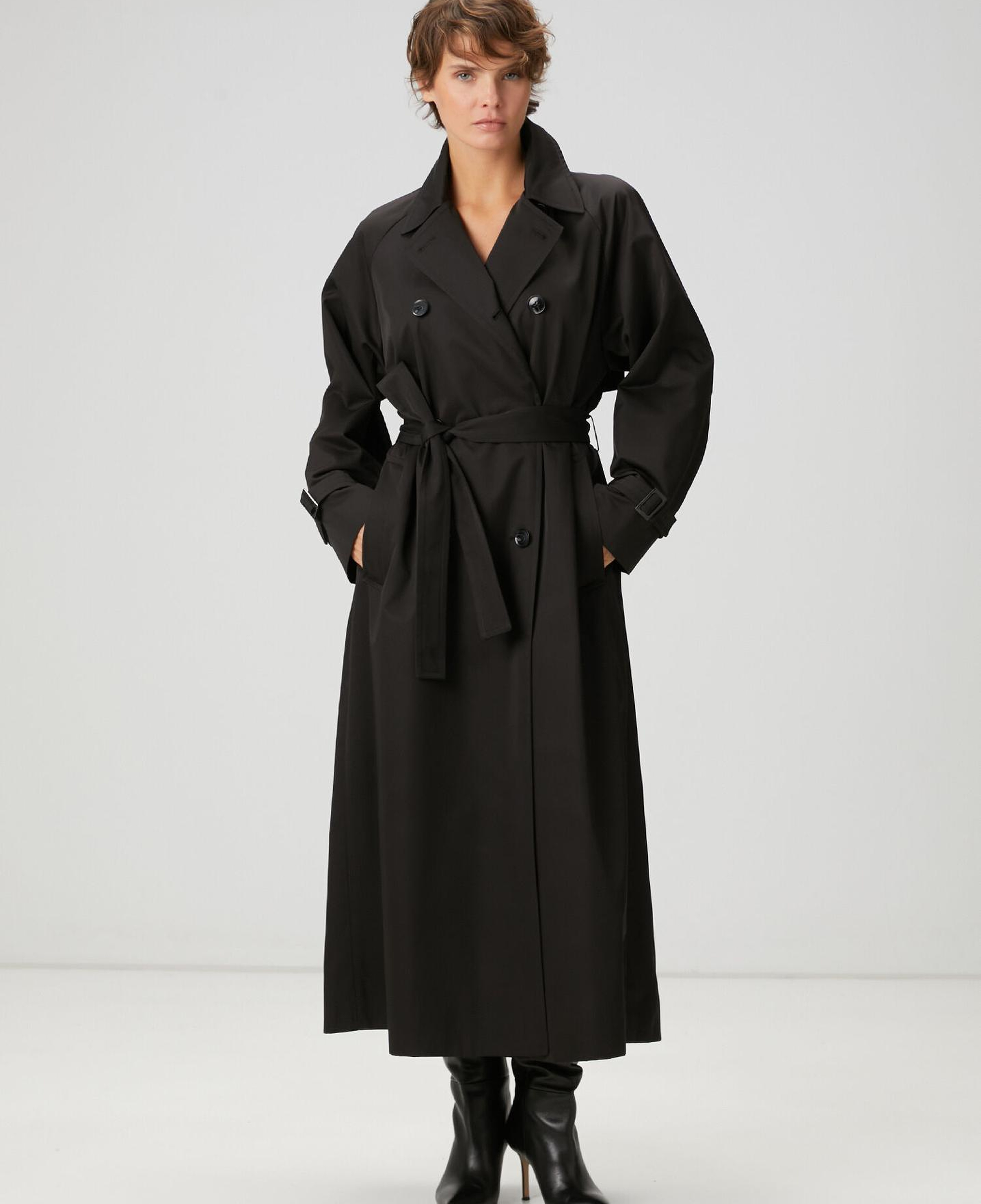 Beymen Club Kadın Siyah Pardösü