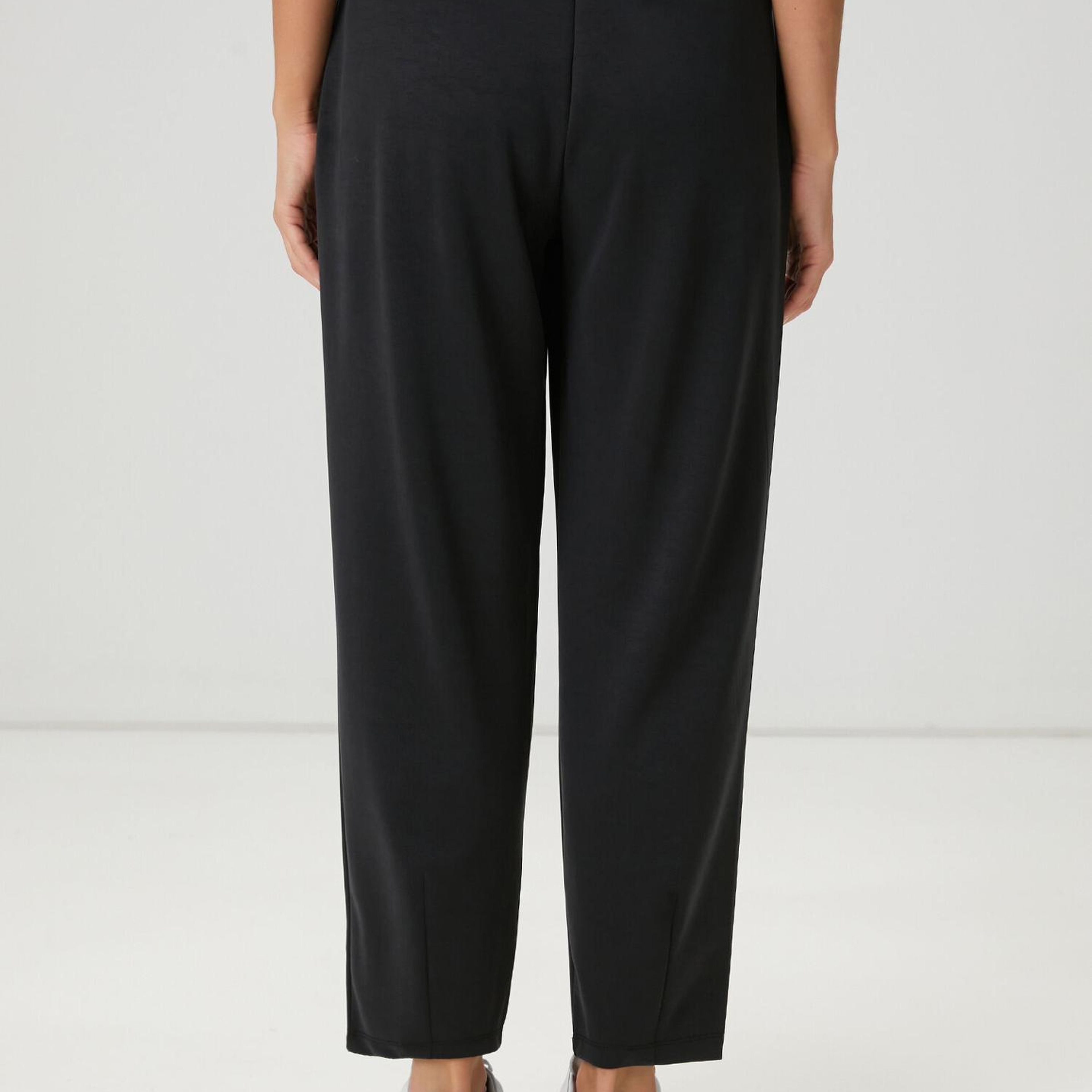 Beymen Club Kadın Siyah Pensli Eşofman Altı