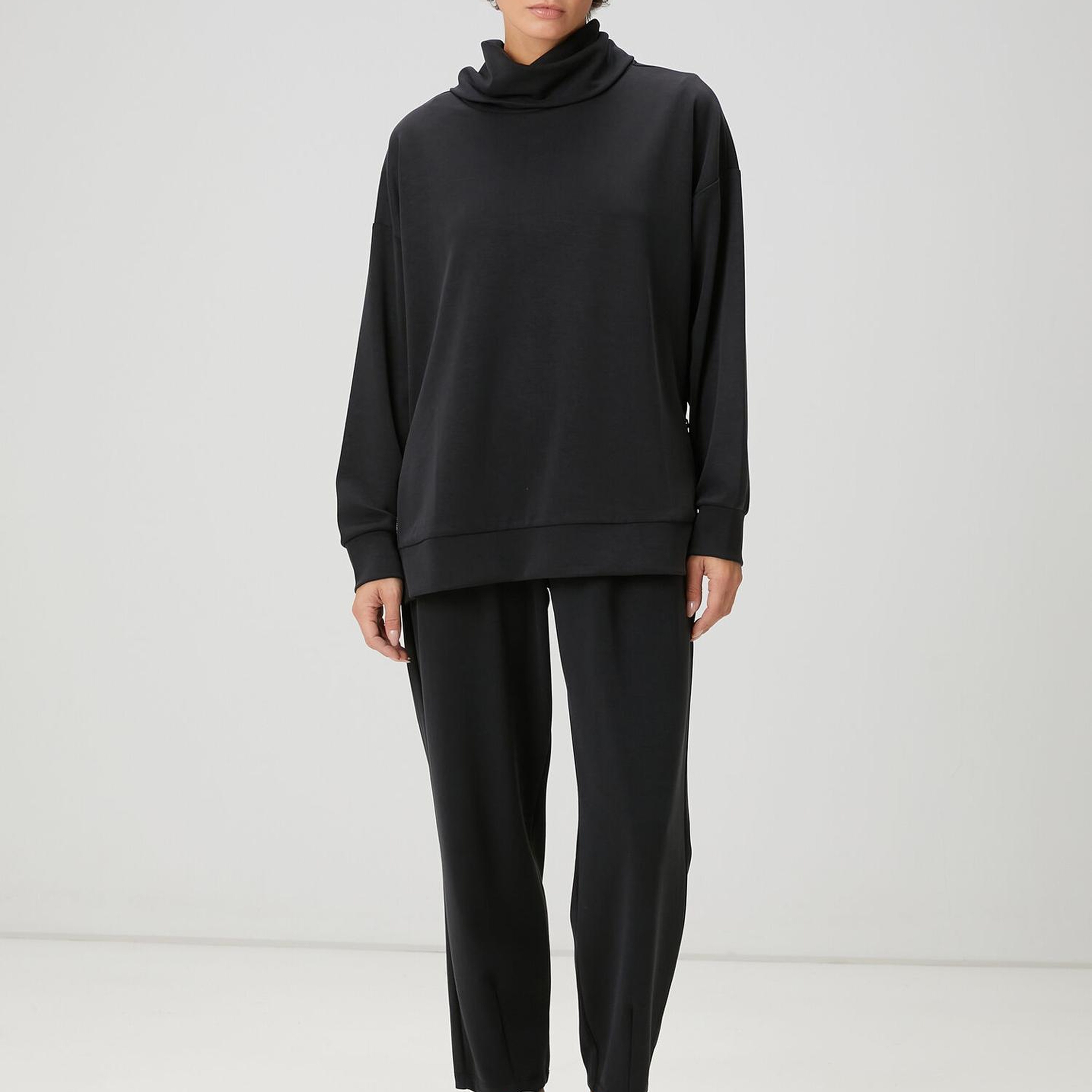 Beymen Club Kadın Siyah Pensli Eşofman Altı