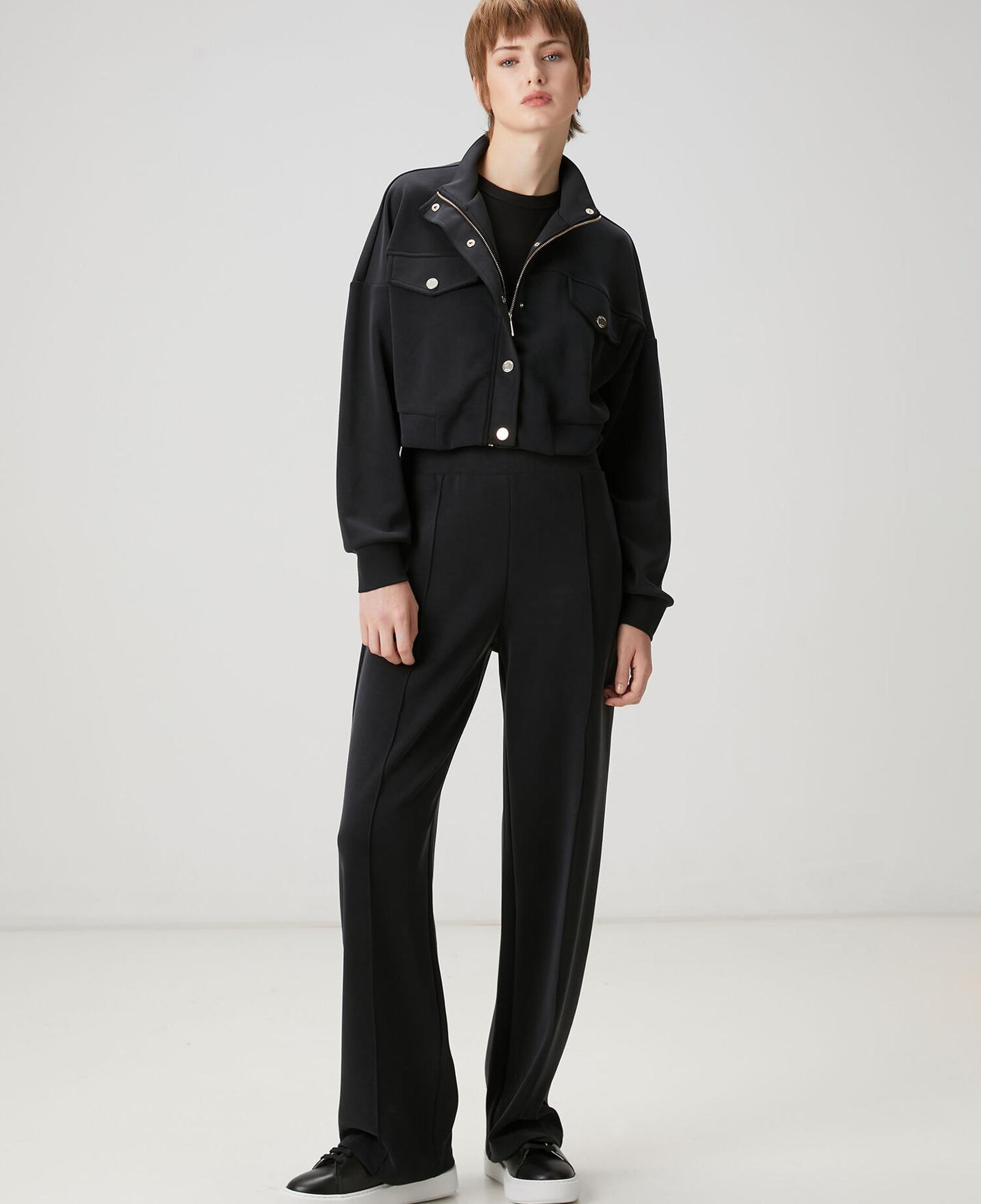 Beymen Club Kadın Jersey Nervürlü Eşofman Altı