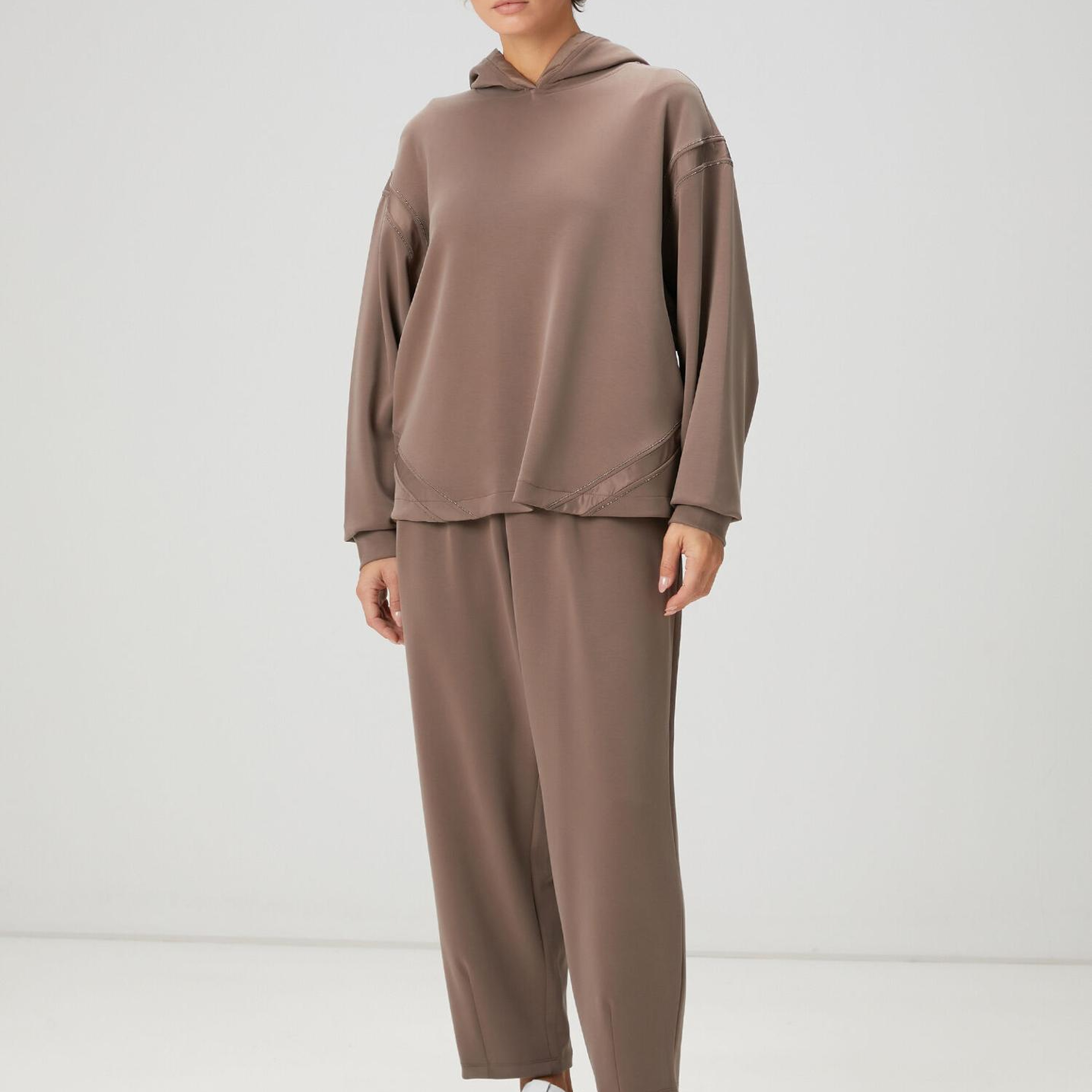 Beymen Club Kadın Vizon Pensli Eşofman Altı