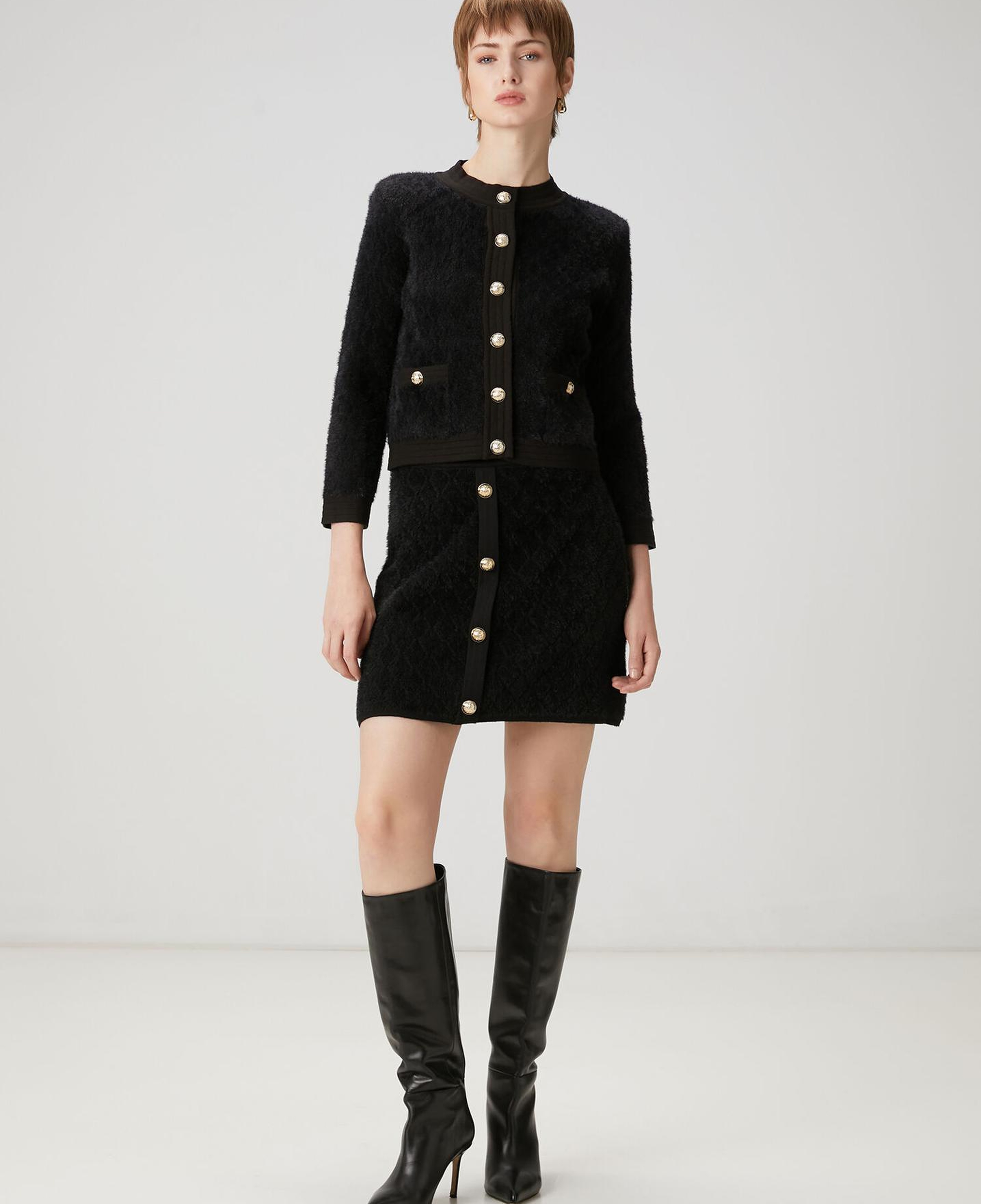 Beymen Club Kadın Siyah Mini Etek