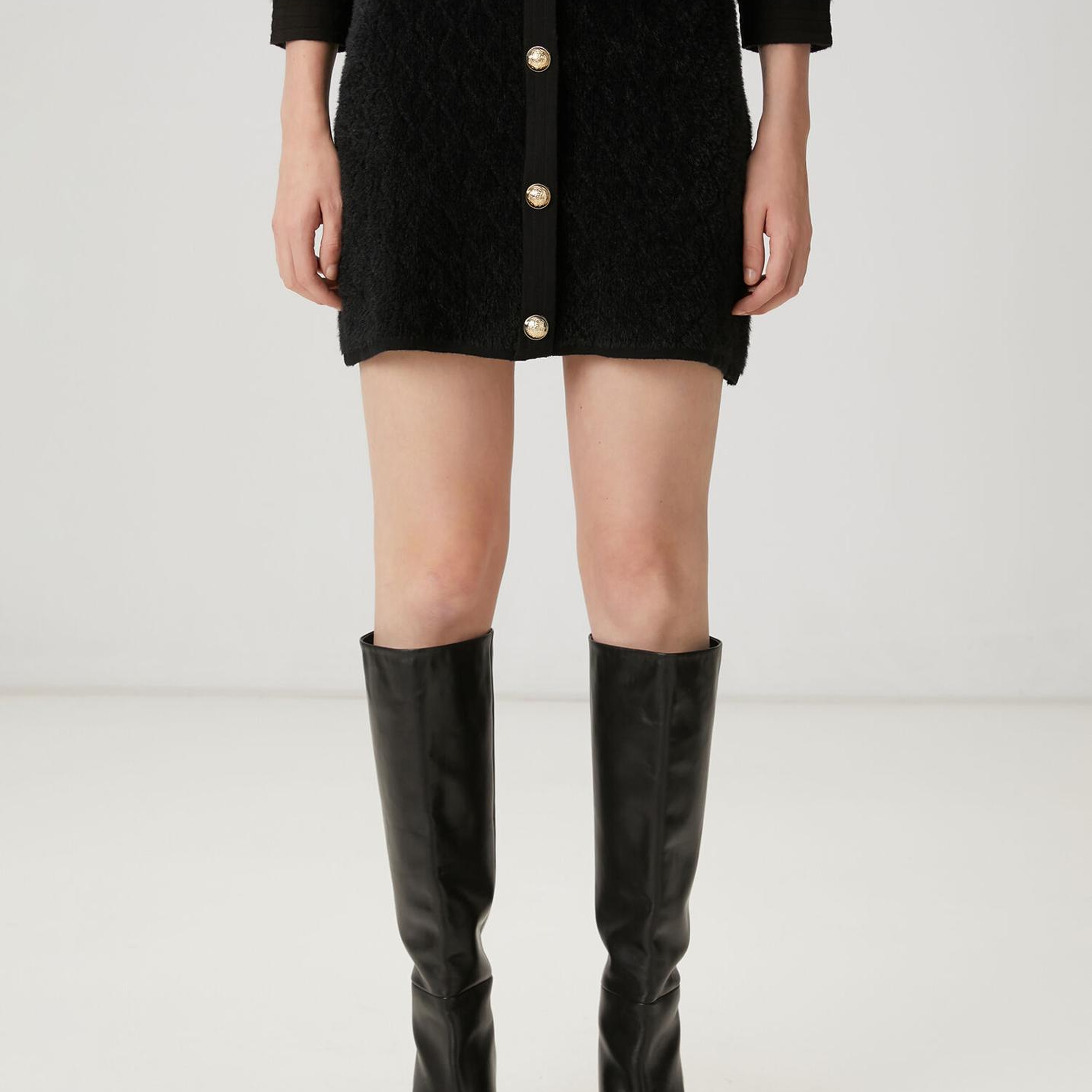 Beymen Club Kadın Siyah Mini Etek