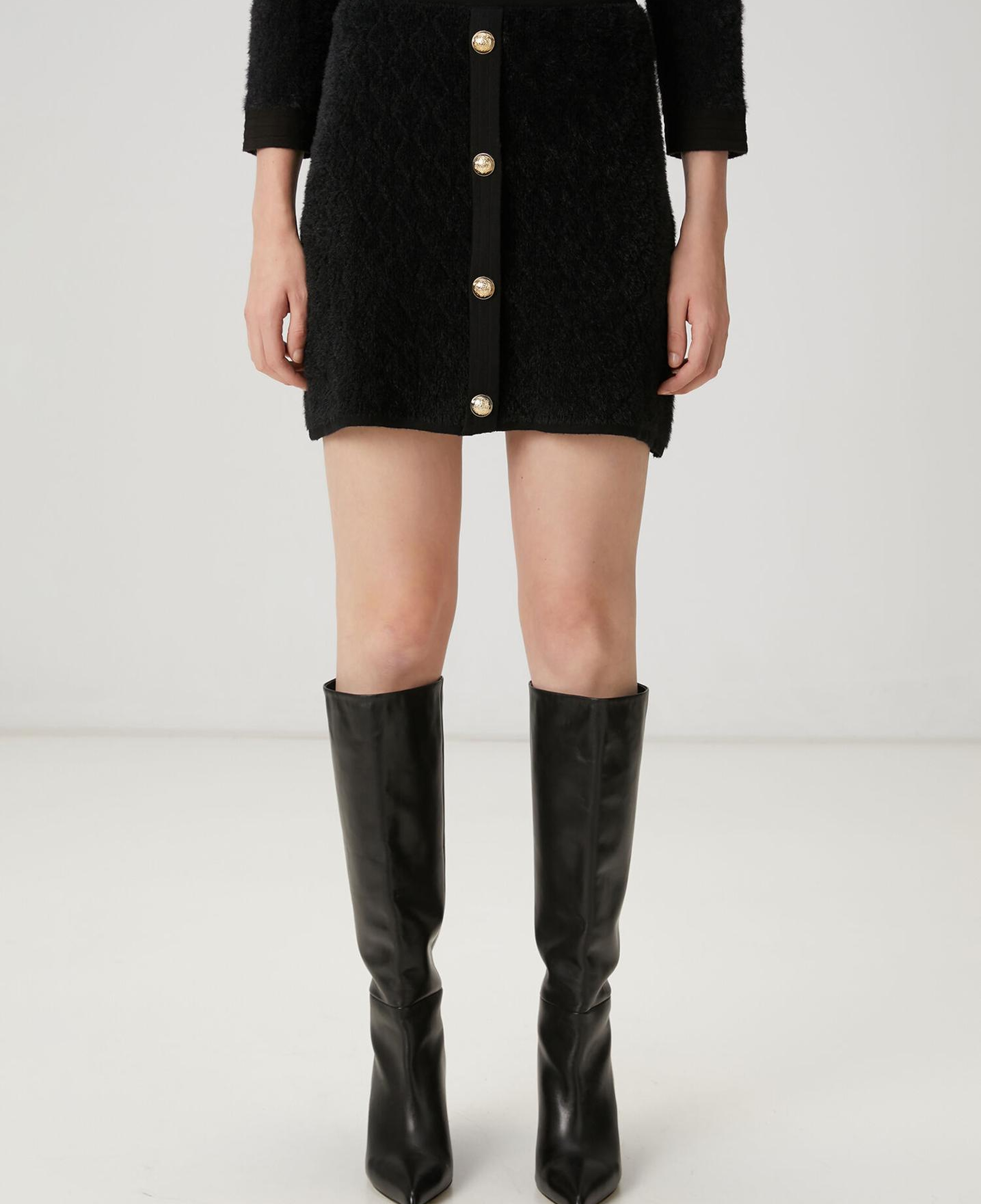 Beymen Club Kadın Siyah Mini Etek