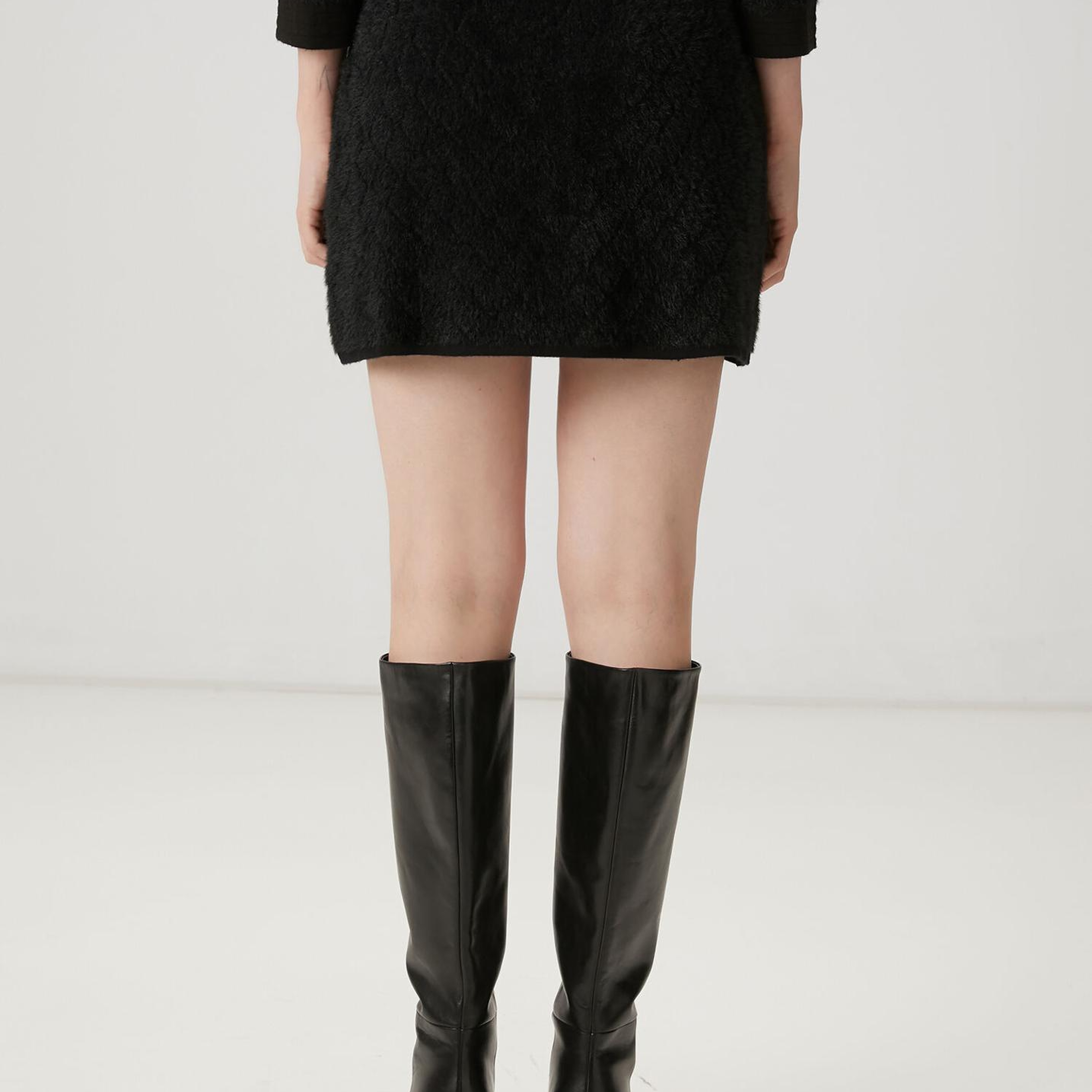 Beymen Club Kadın Siyah Mini Etek