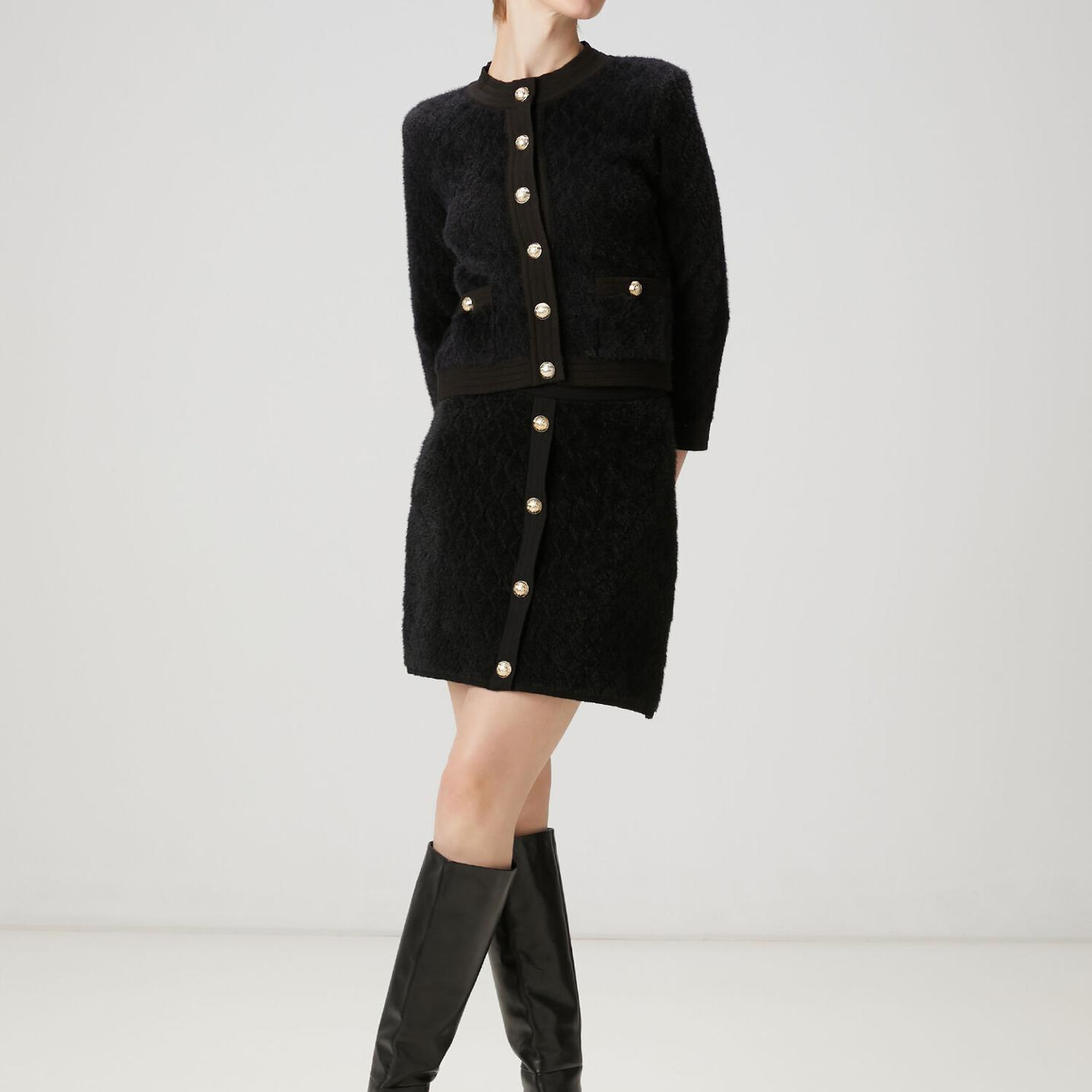 Beymen Club Kadın Siyah Mini Etek