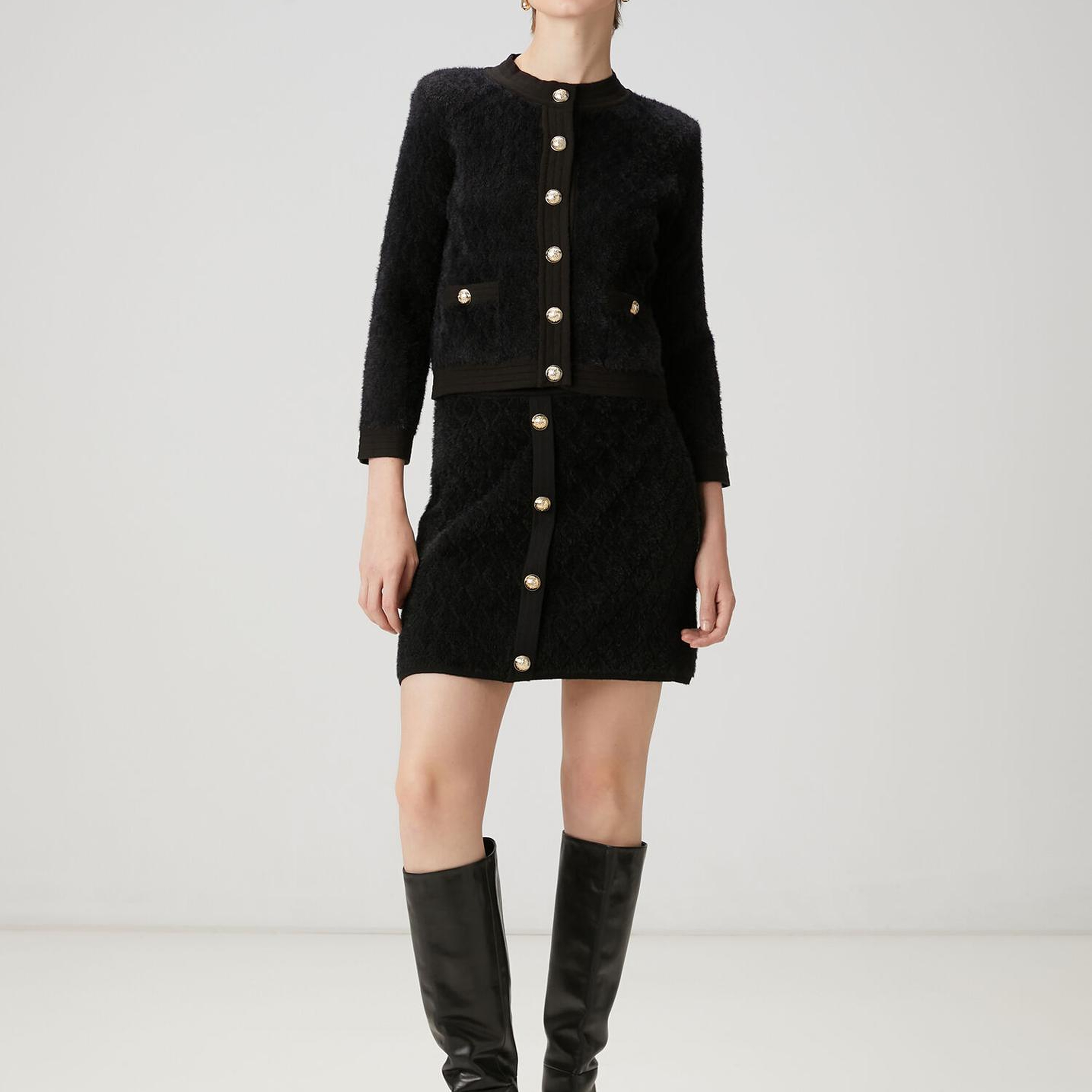 Beymen Club Kadın Siyah Mini Etek