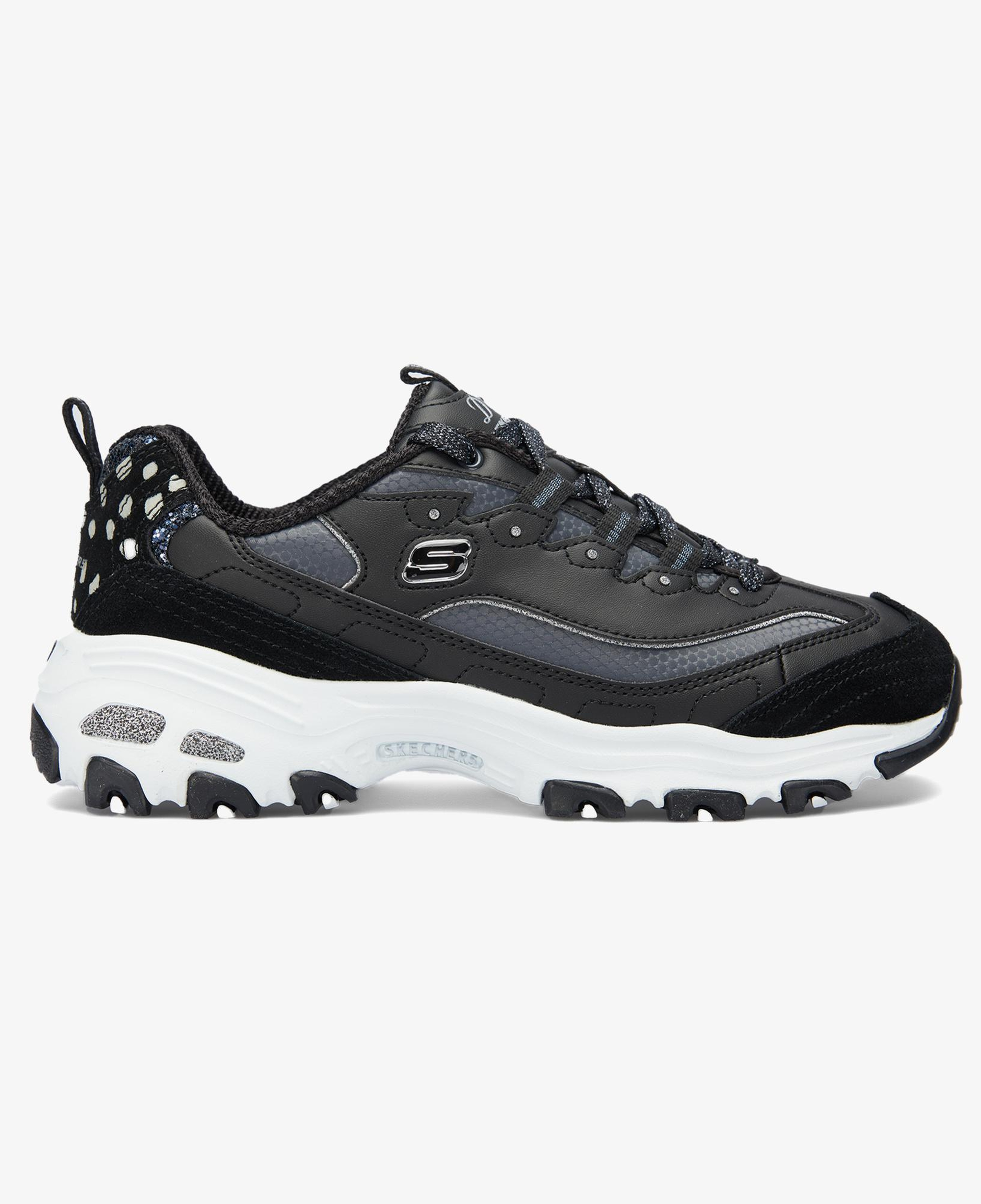 Skechers D'Lites Golden Chic Kadın Siyah Spor Ayakkabı