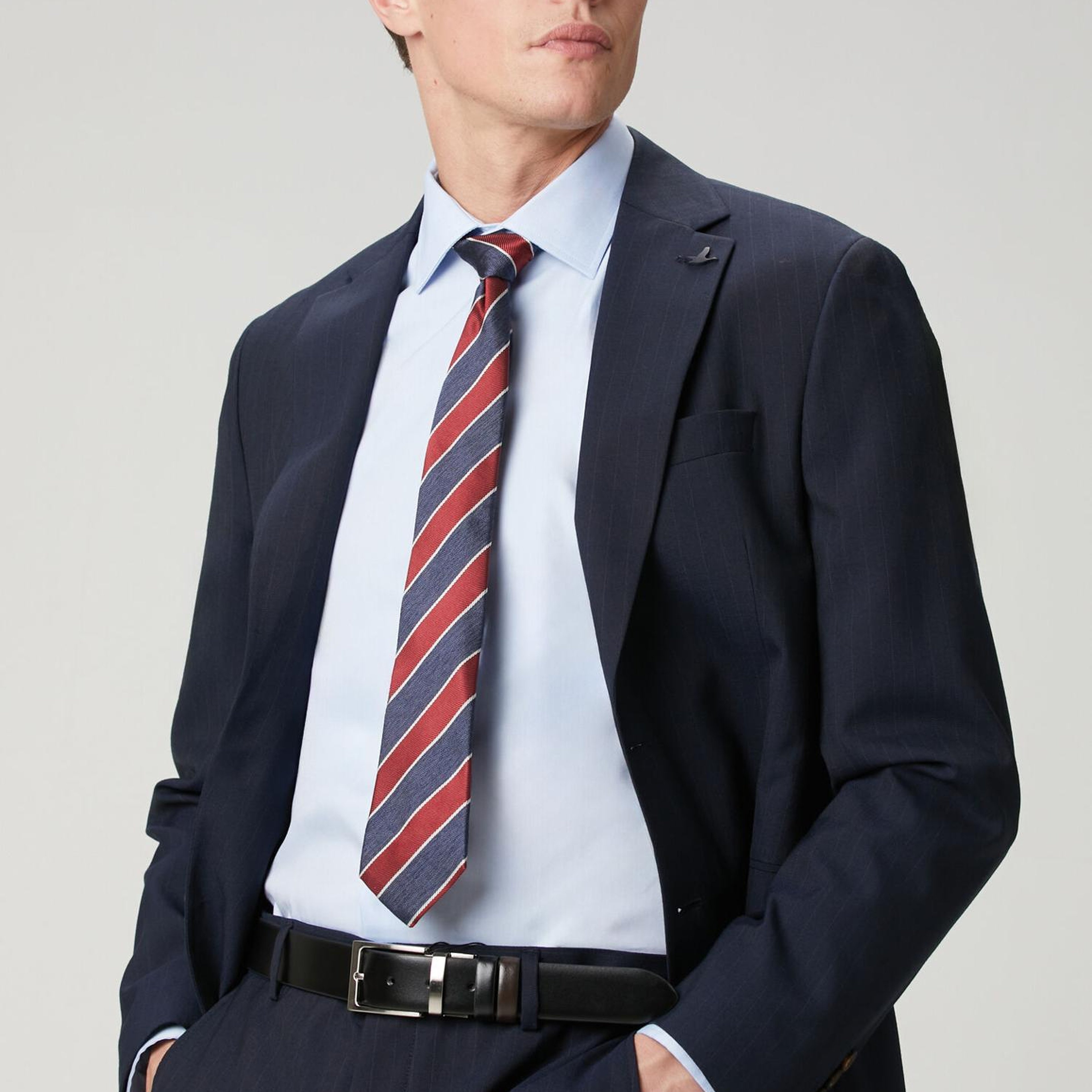 Beymen Club Erkek Comfort Fit Açık Mavi Non-iron Oxford Gömlek