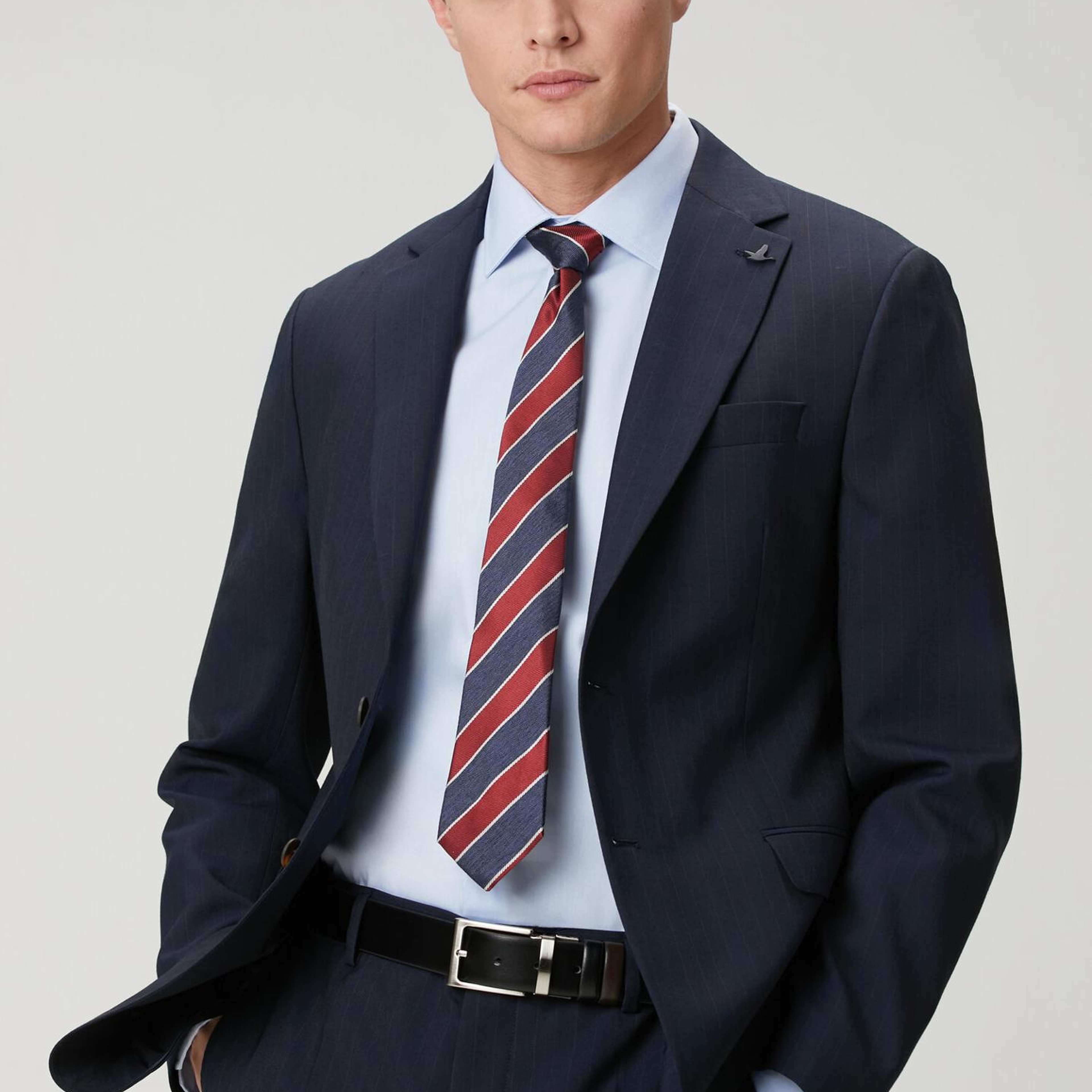 Beymen Club Erkek Comfort Fit Açık Mavi Non-iron Oxford Gömlek