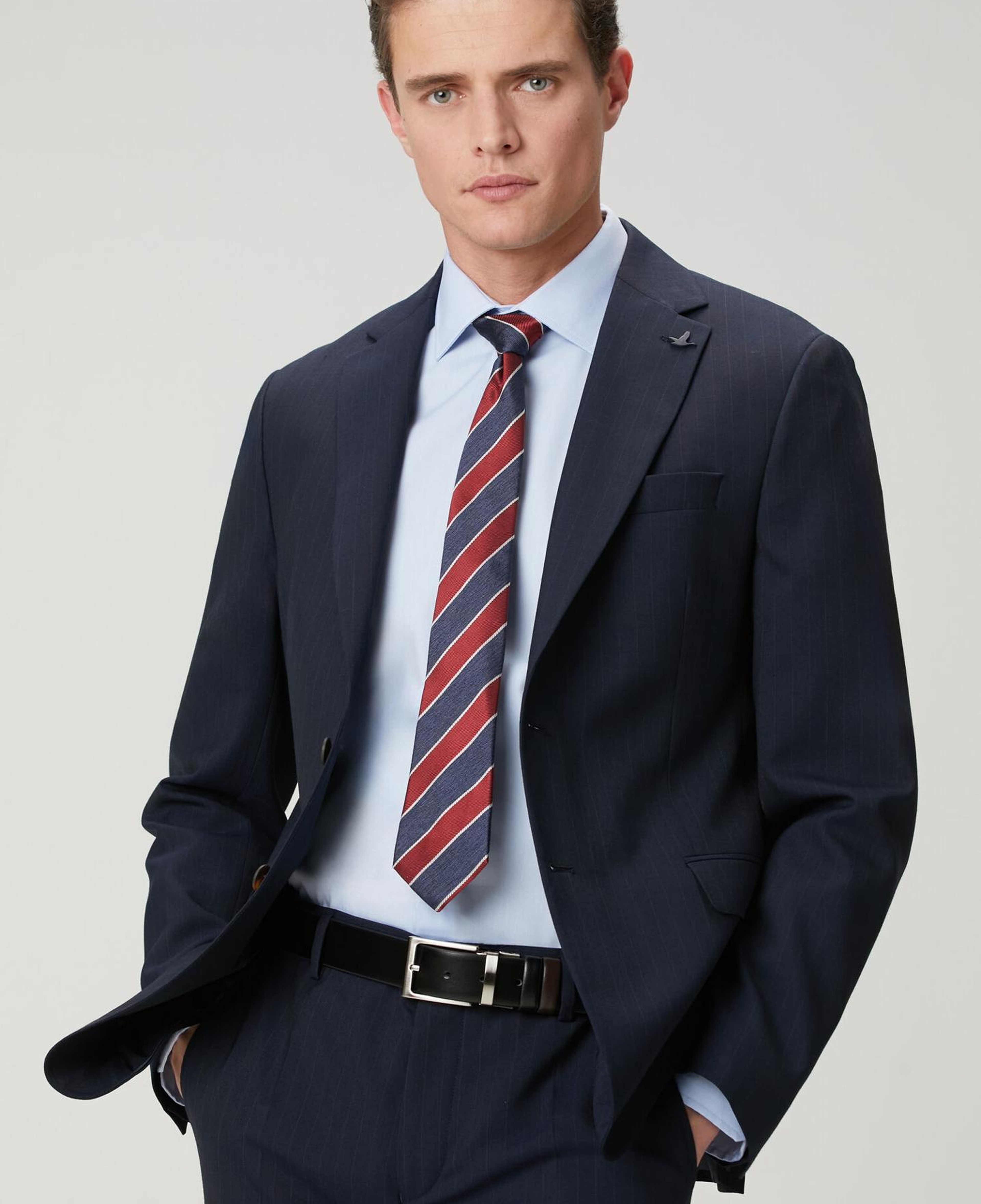 Beymen Club Erkek Comfort Fit Açık Mavi Non-iron Oxford Gömlek