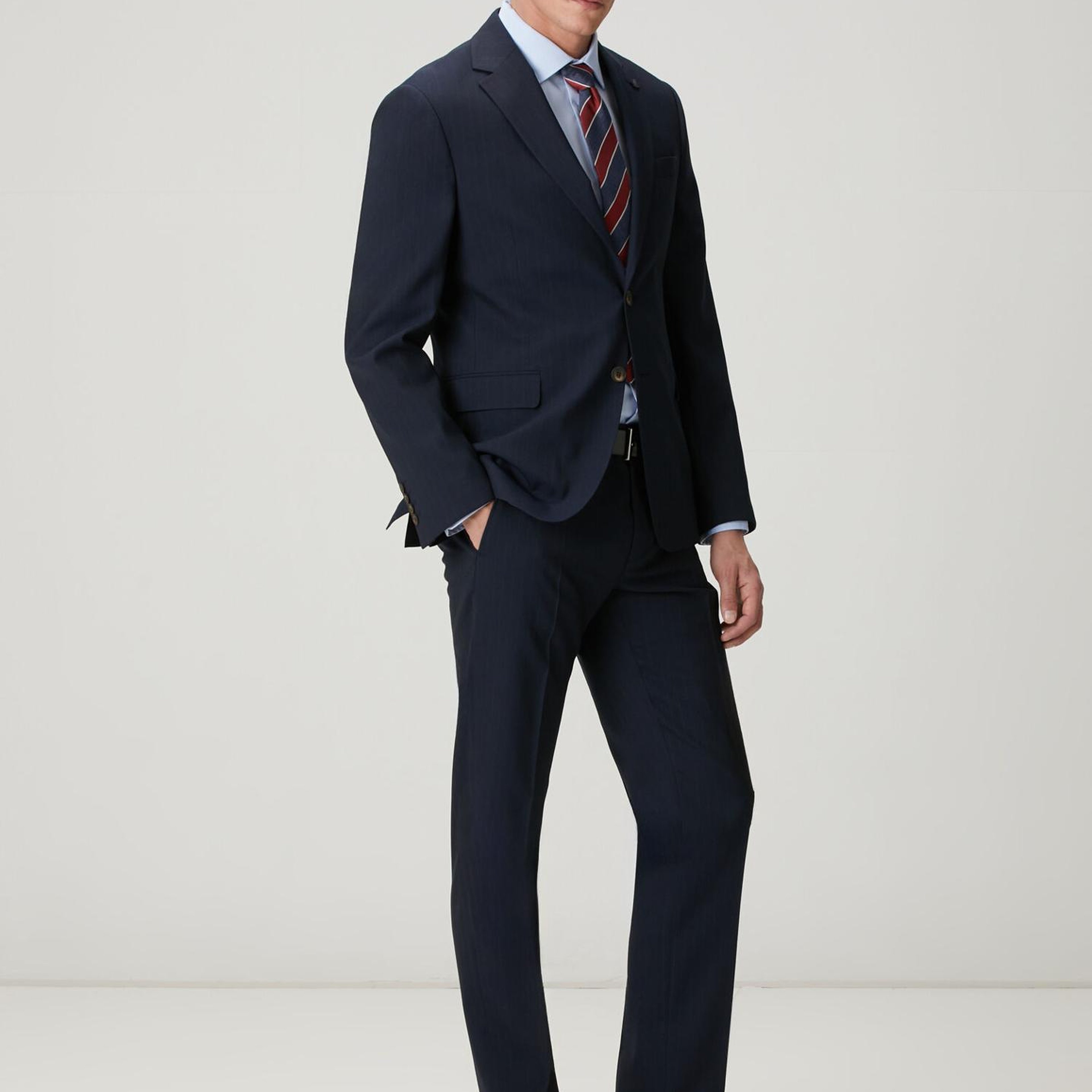 Beymen Club Erkek Comfort Fit Açık Mavi Non-iron Oxford Gömlek