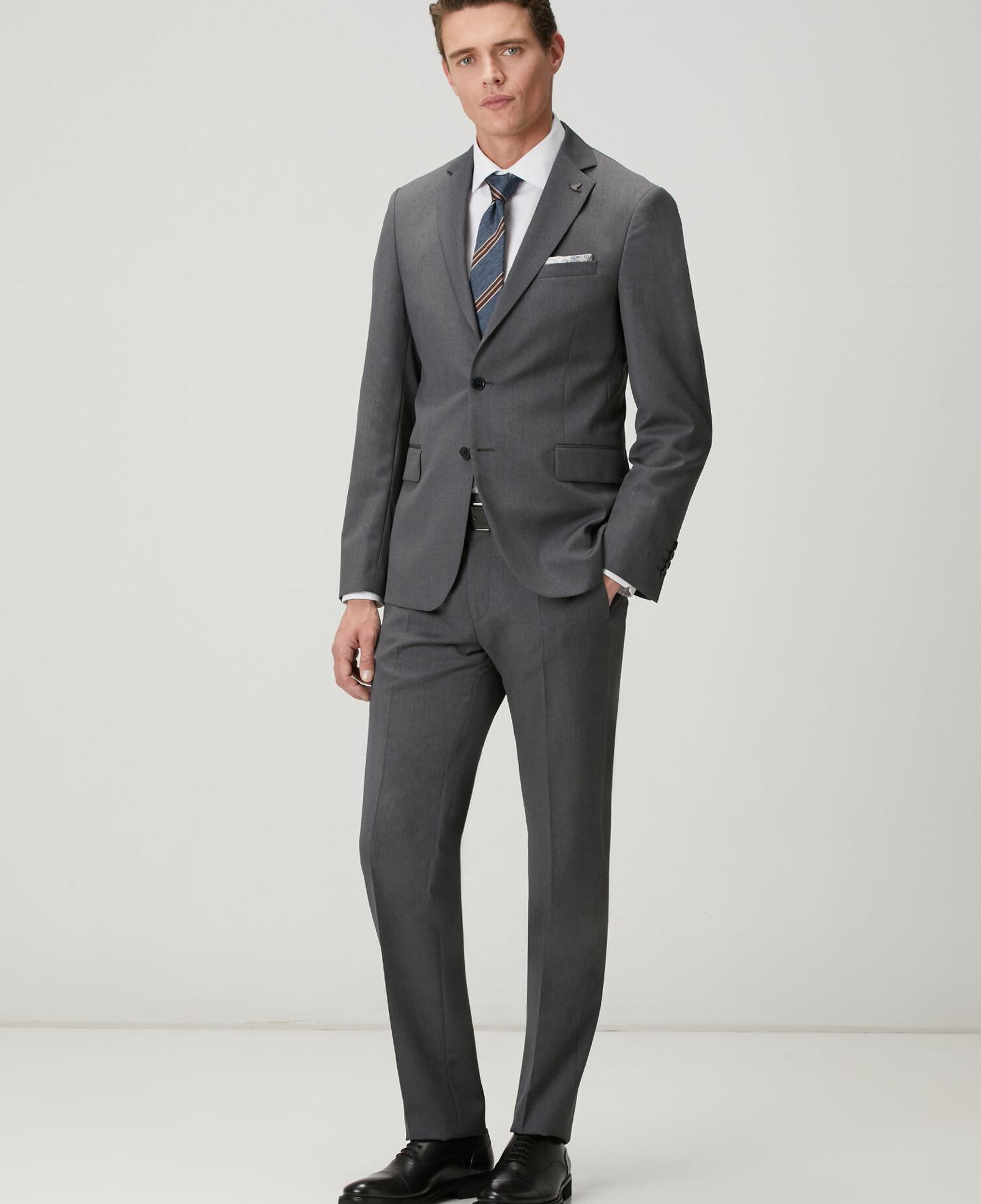 Beymen Club Erkek Slim Fit Beyaz Non-iron Oxford Gömlek