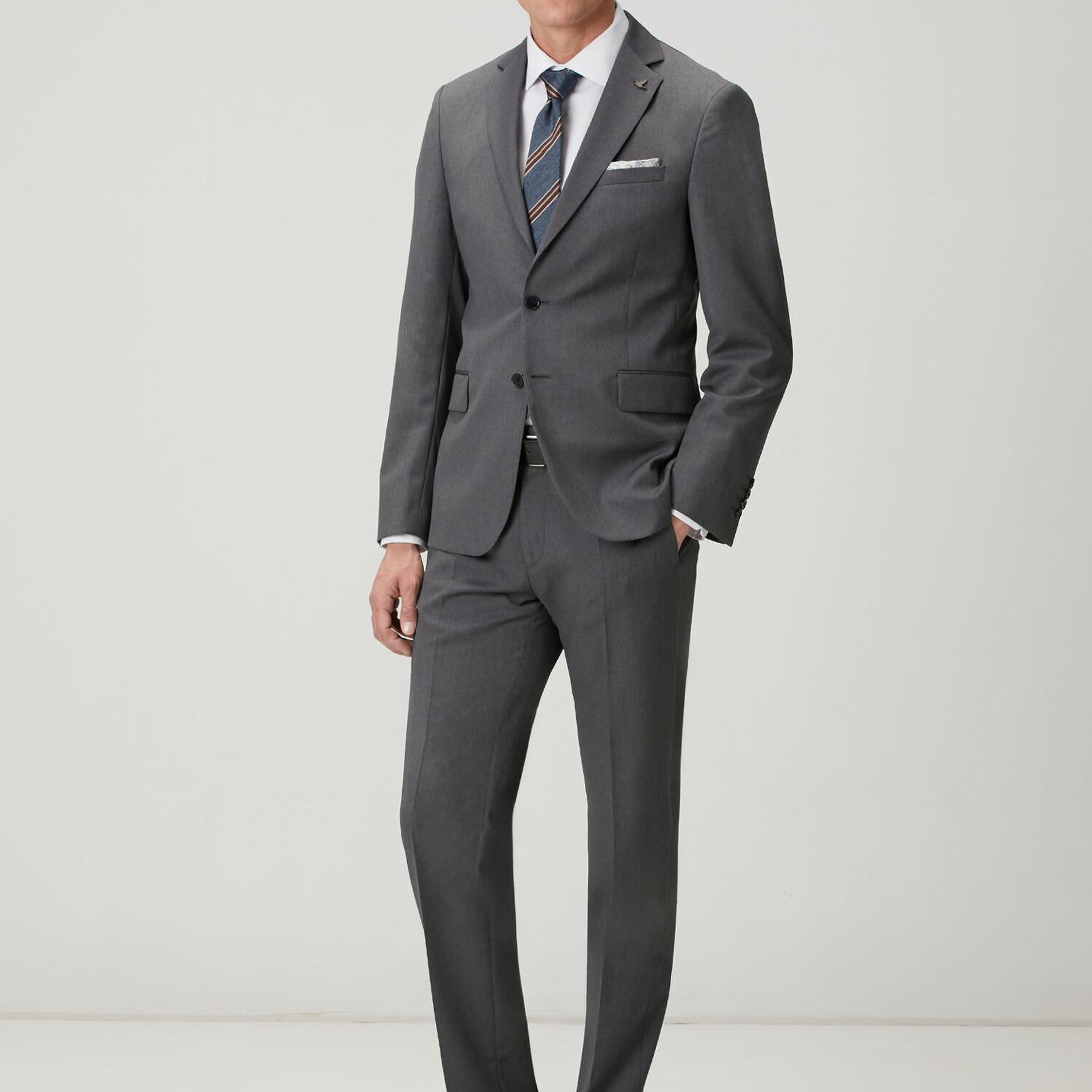 Beymen Club Erkek Slim Fit Beyaz Non-iron Oxford Gömlek