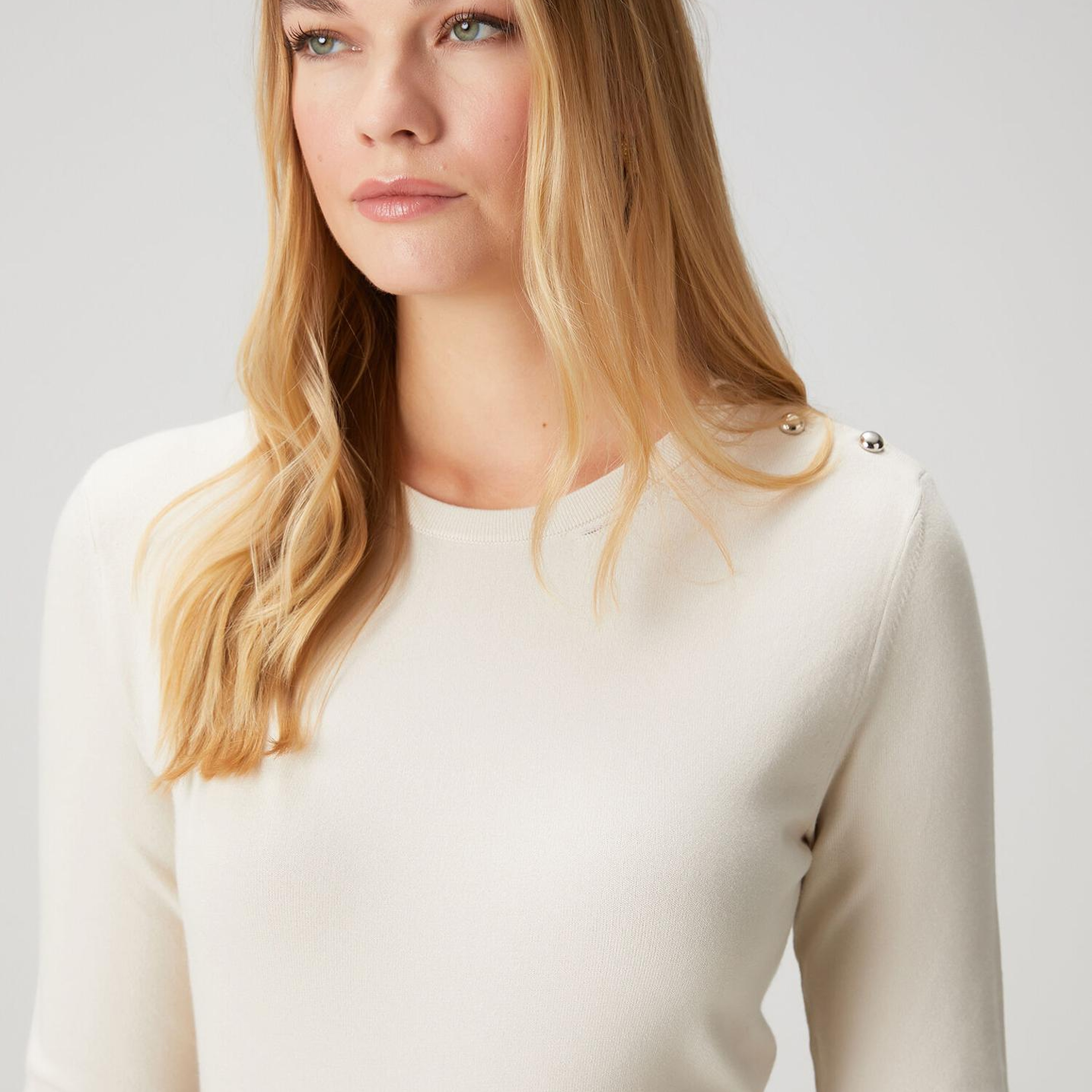 Beymen Club Kadın Ekru Basic Kazak