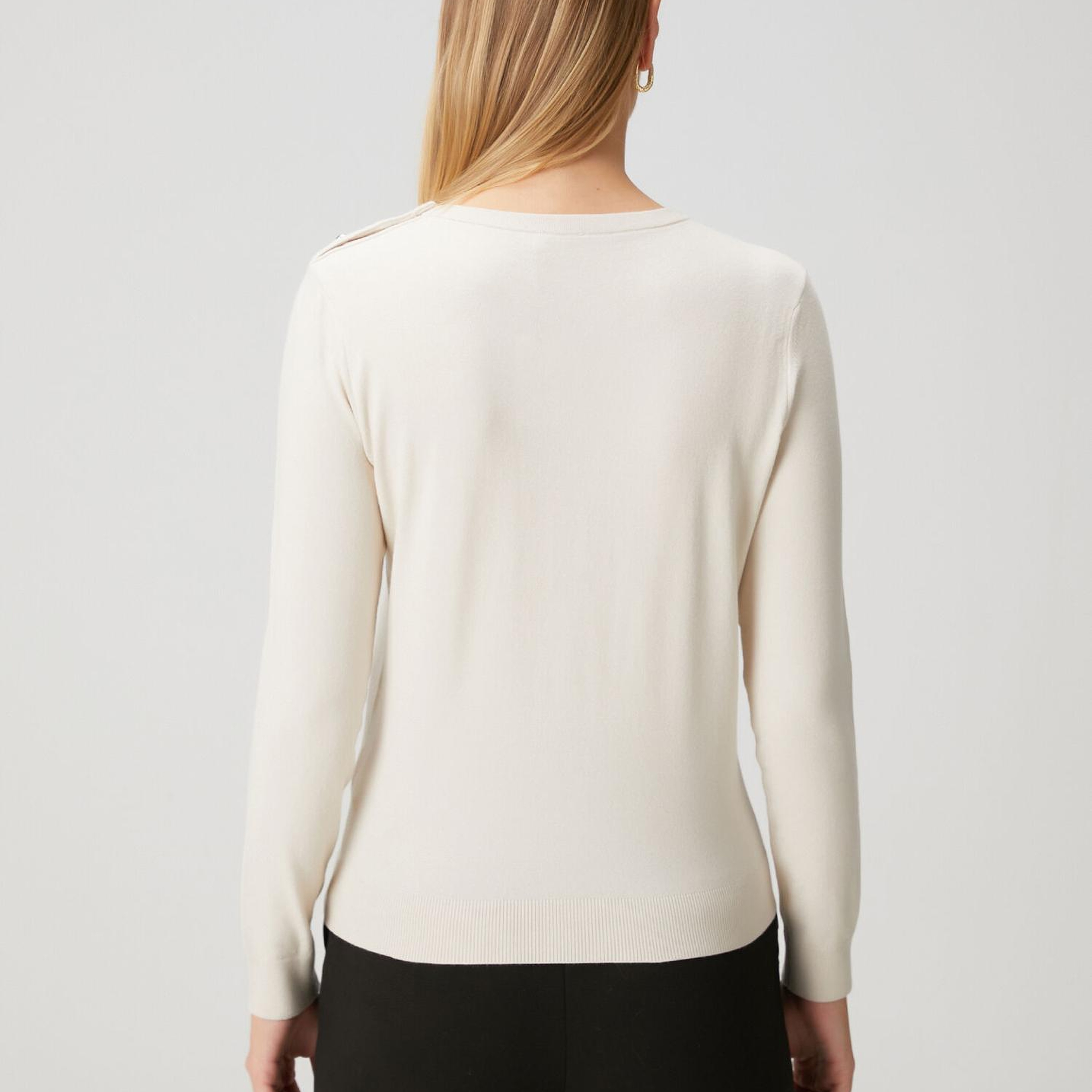 Beymen Club Kadın Ekru Basic Kazak