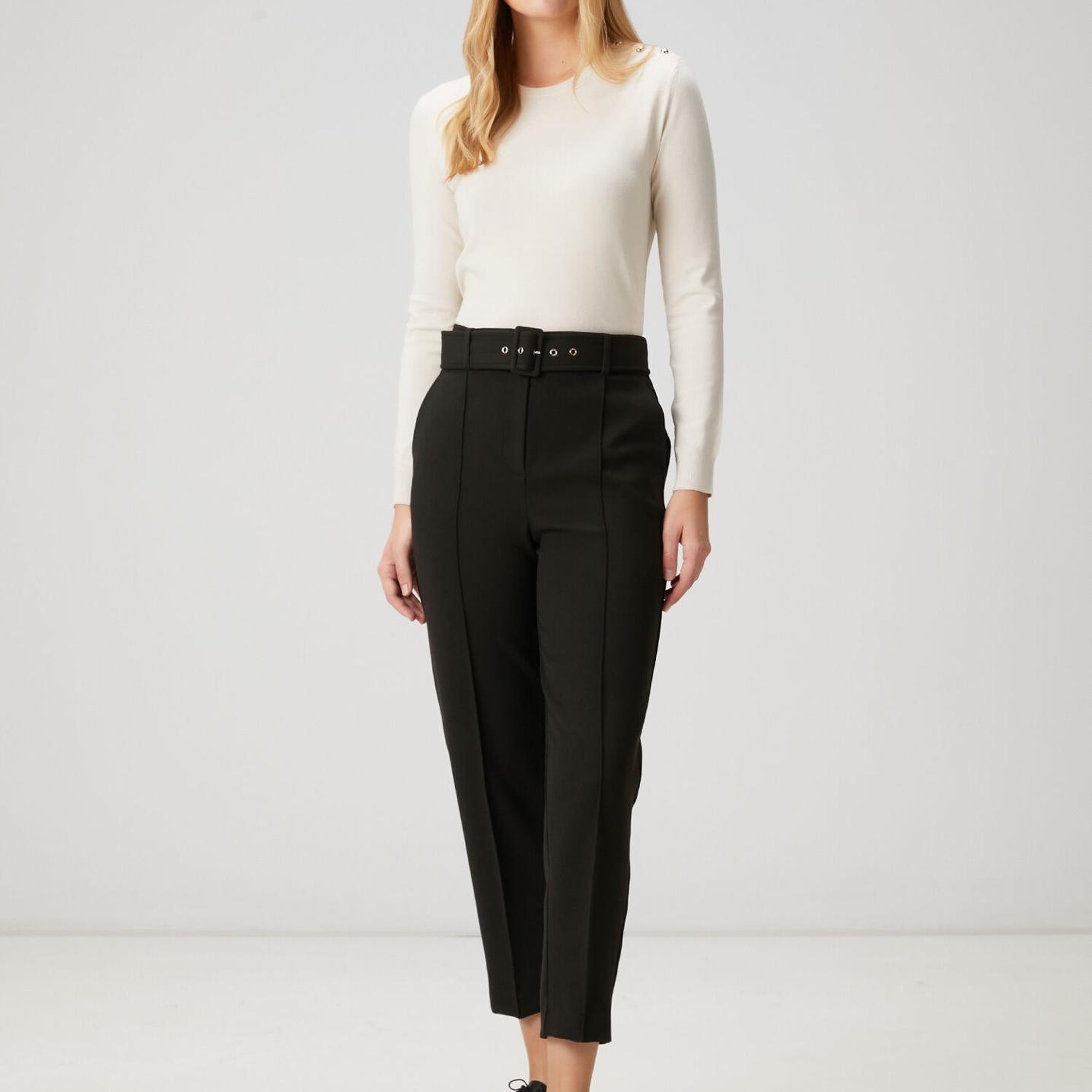 Beymen Club Kadın Ekru Basic Kazak