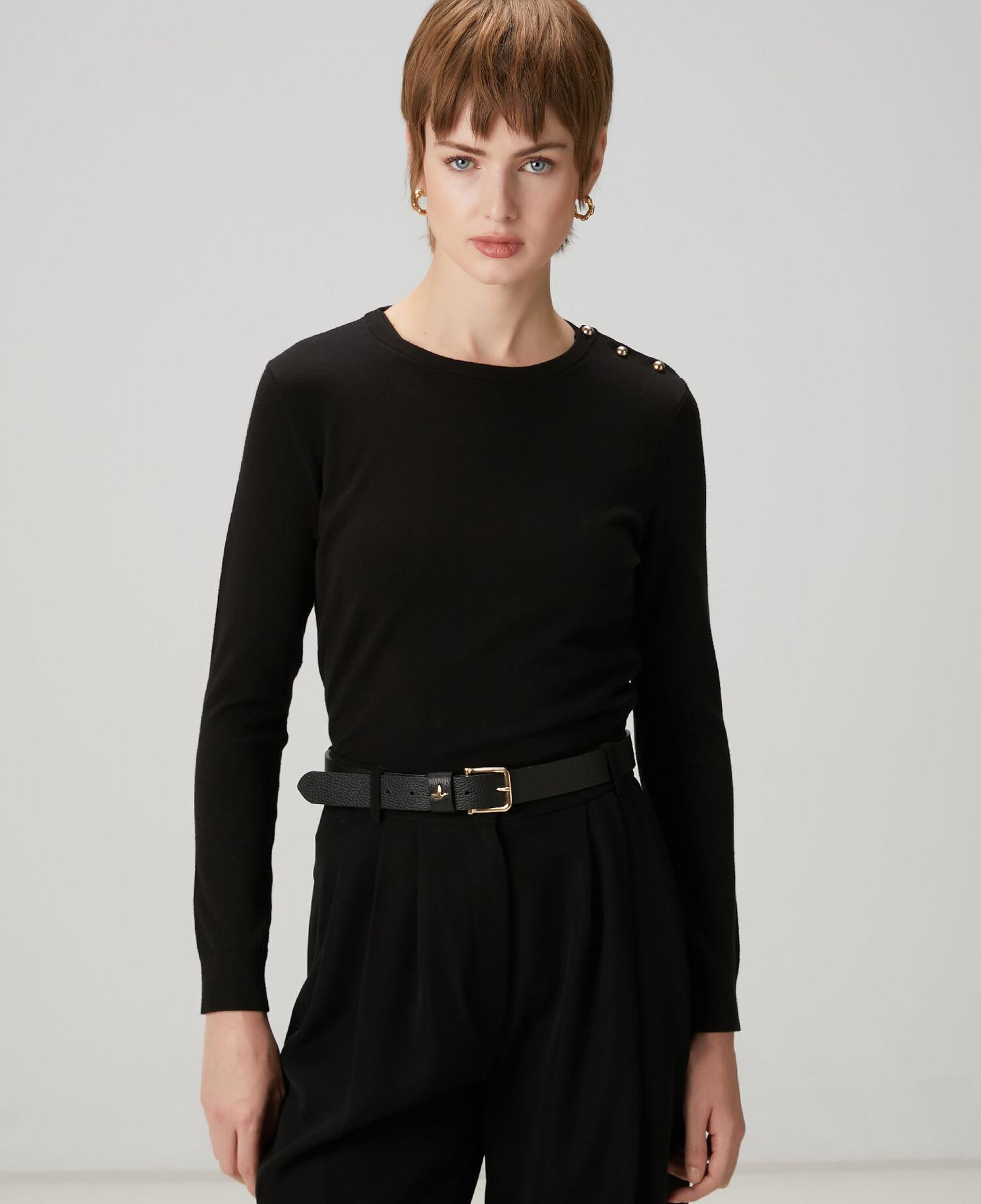 Beymen Club Kadın Siyah Basic Kazak