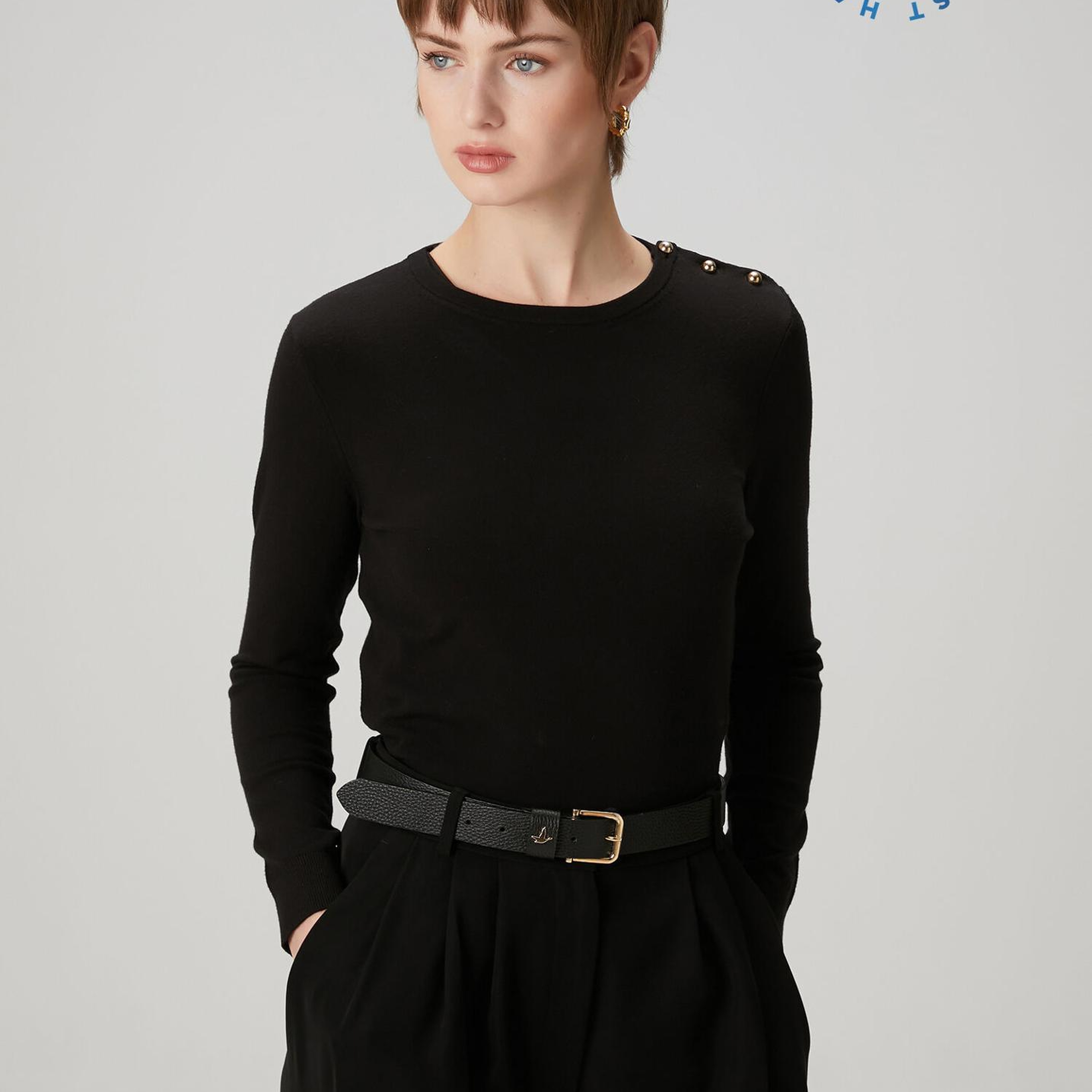 Beymen Club Kadın Siyah Basic Kazak