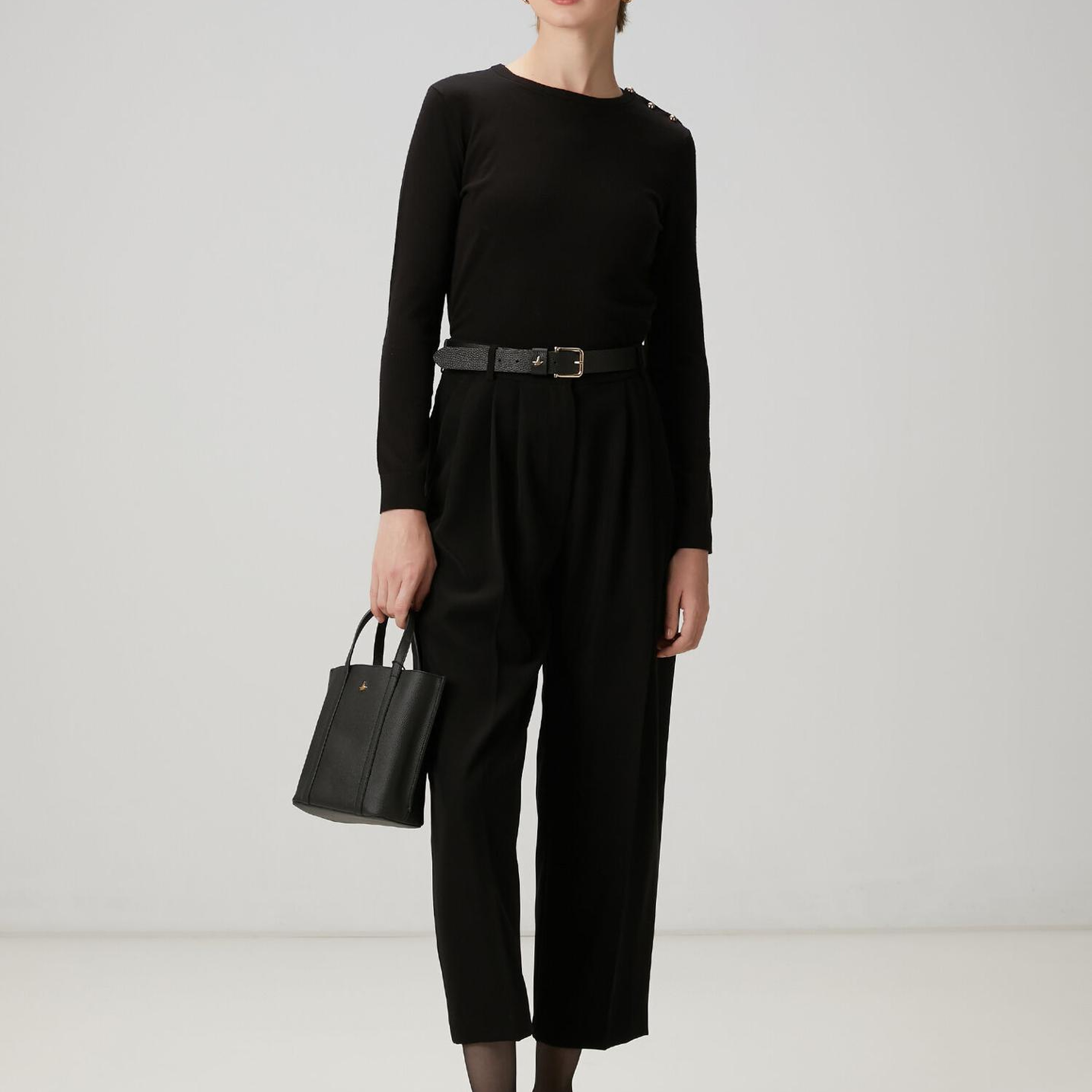 Beymen Club Kadın Siyah Basic Kazak