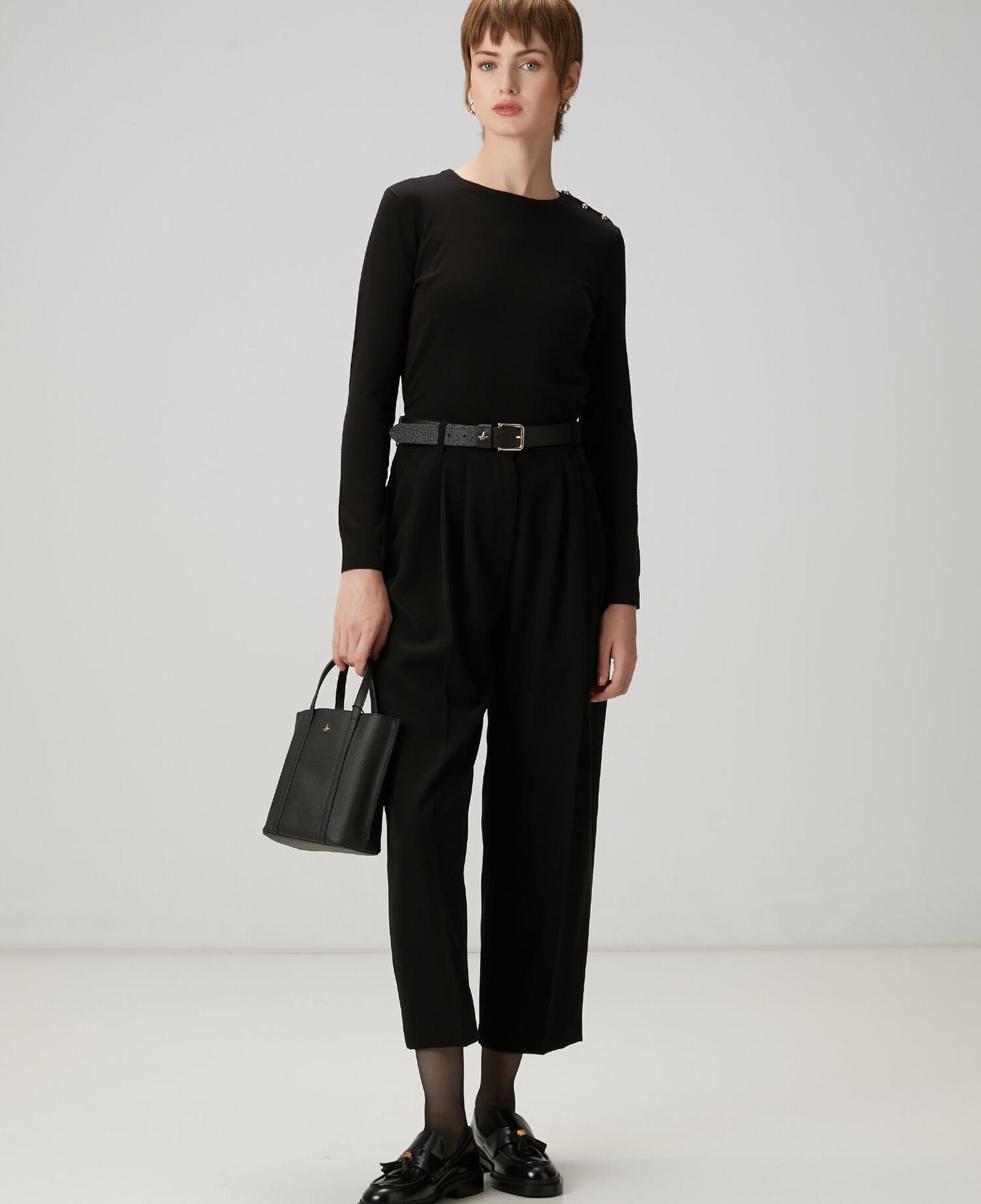 Beymen Club Kadın Siyah Basic Kazak